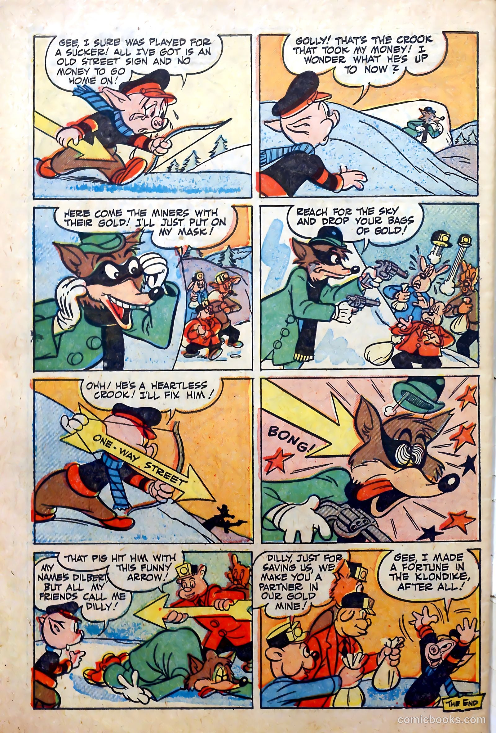 Spotty the Pup #2 (1953) — page 34 of 36