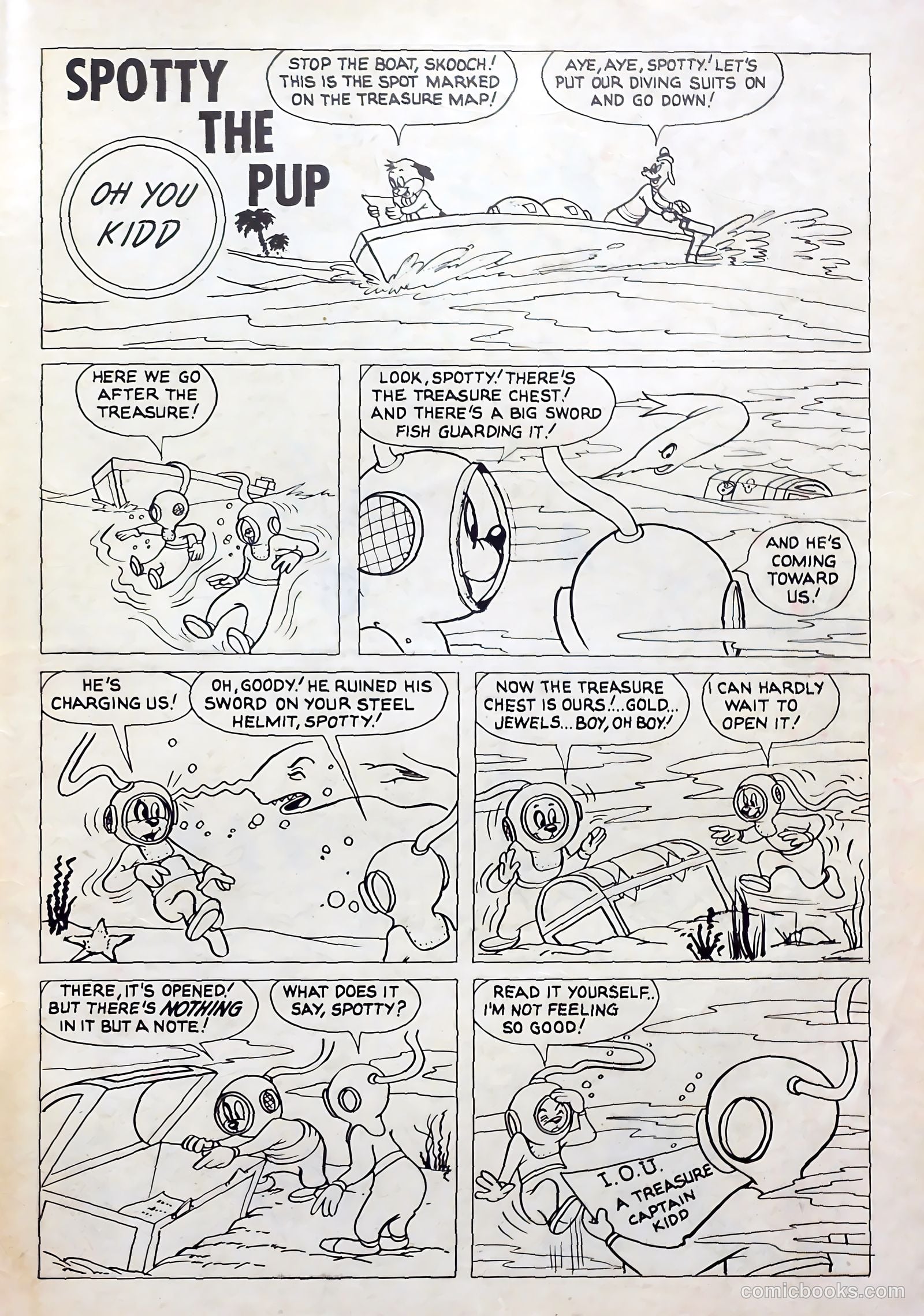 Spotty the Pup #2 (1953) — page 35 of 36