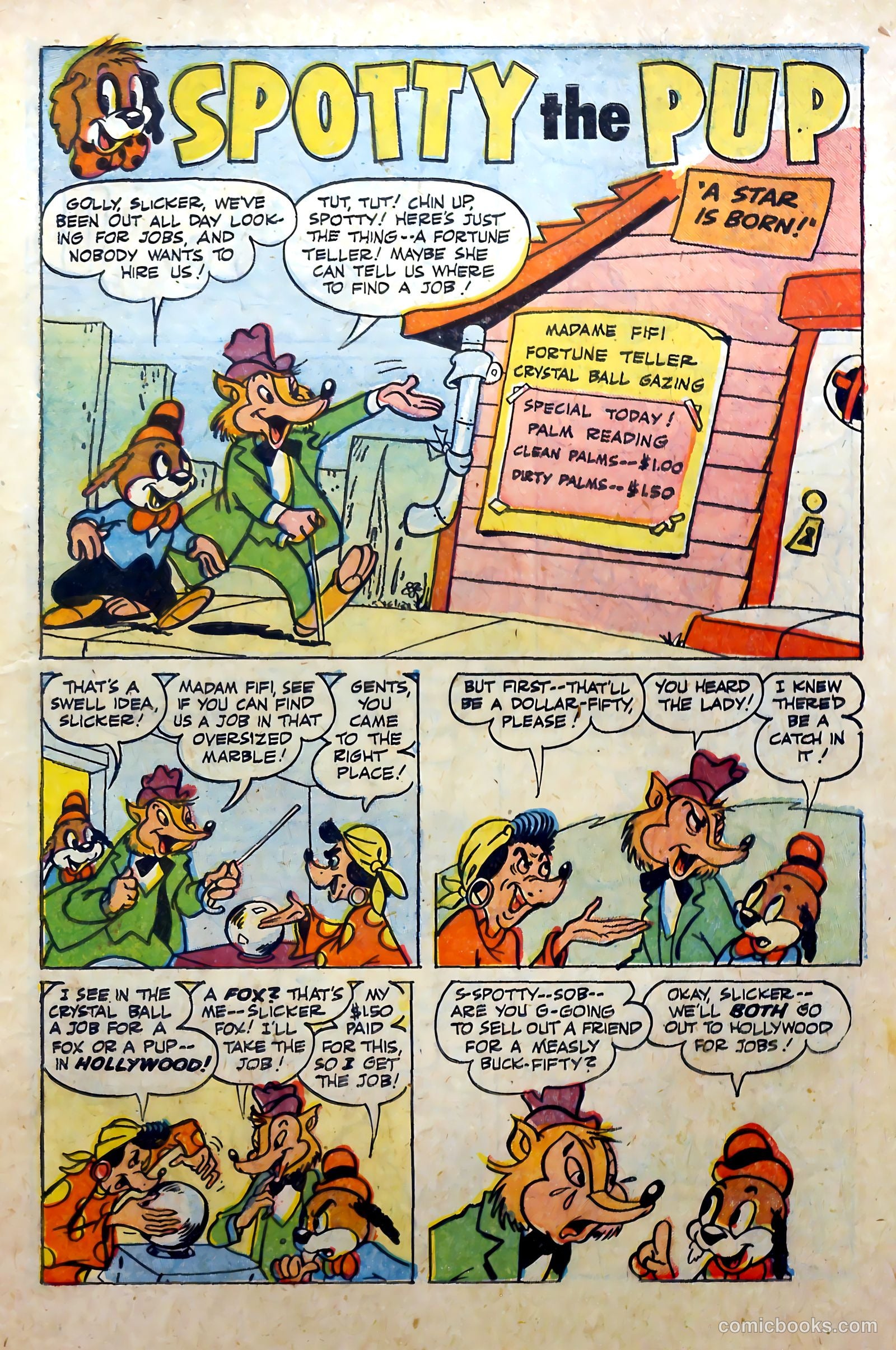 Spotty the Pup #3 (1954) — page 3 of 36