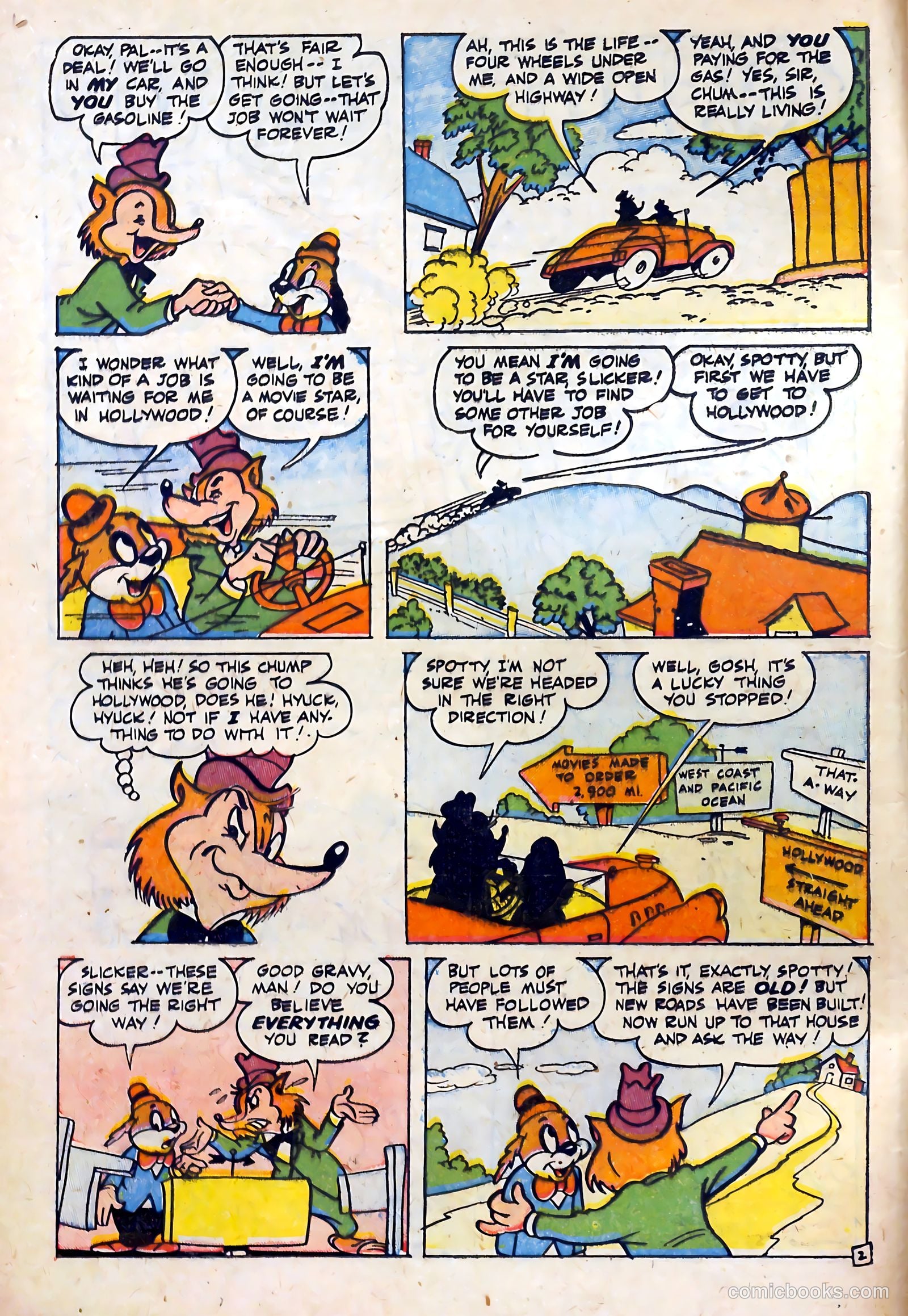 Spotty the Pup #3 (1954) — page 4 of 36
