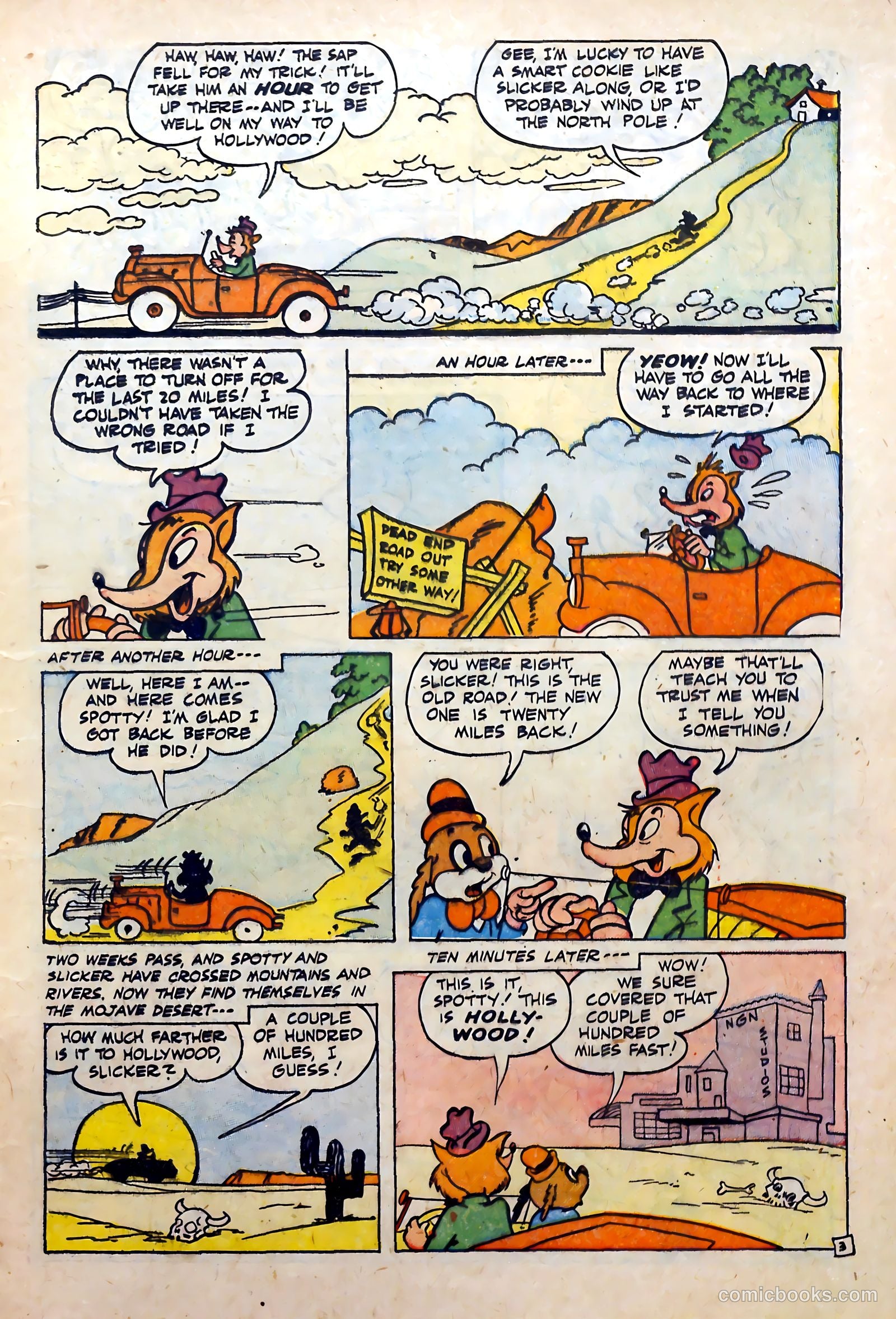 Spotty the Pup #3 (1954) — page 5 of 36