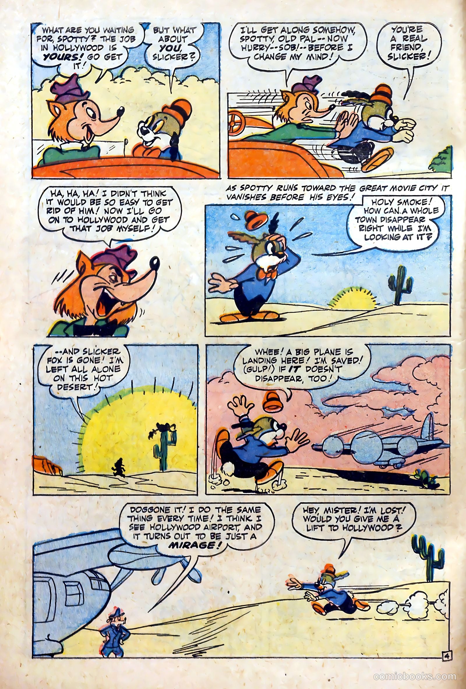 Spotty the Pup #3 (1954) — page 6 of 36