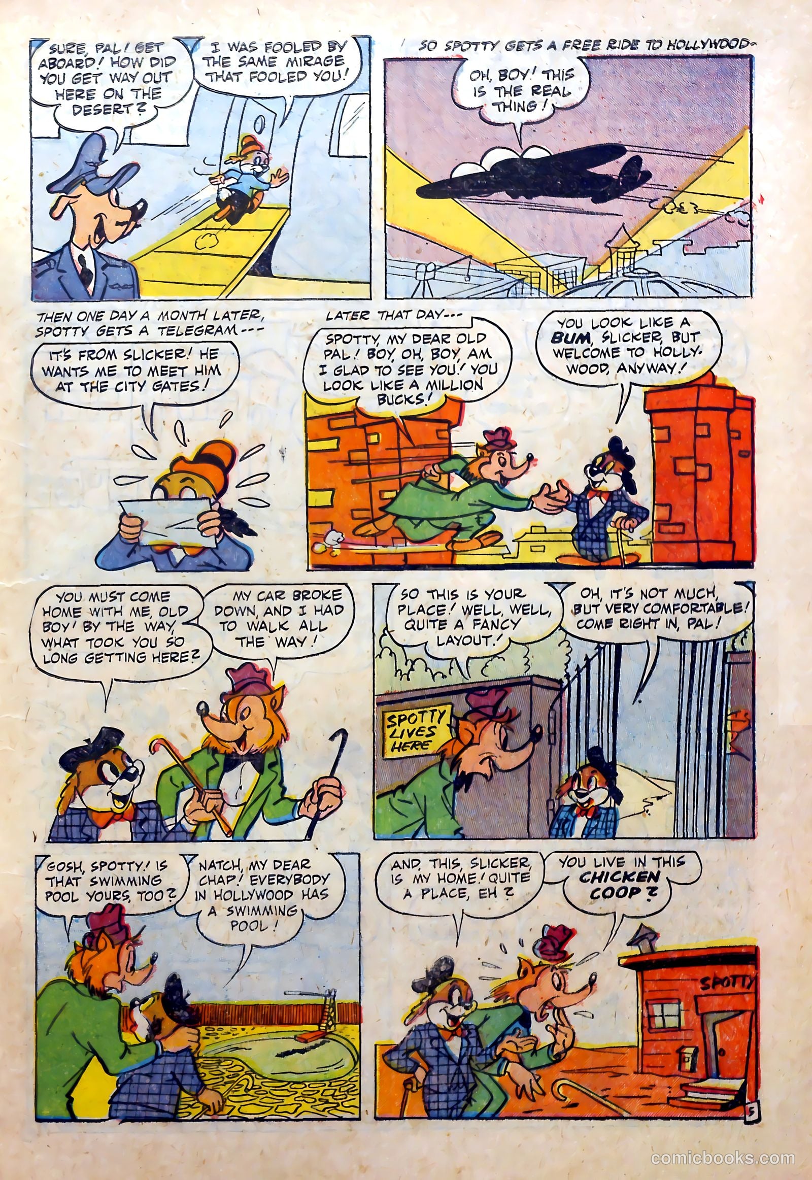 Spotty the Pup #3 (1954) — page 7 of 36