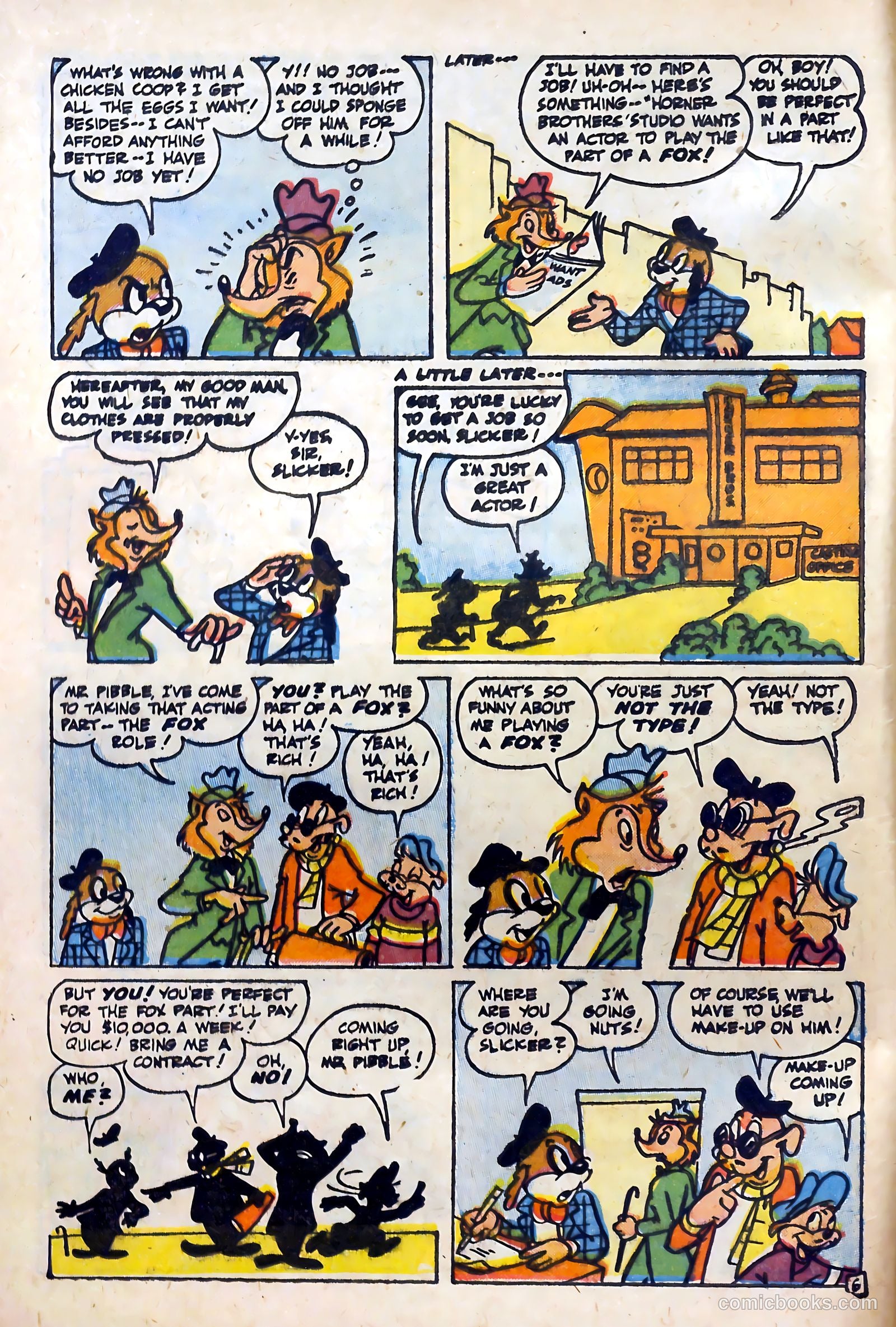 Spotty the Pup #3 (1954) — page 8 of 36