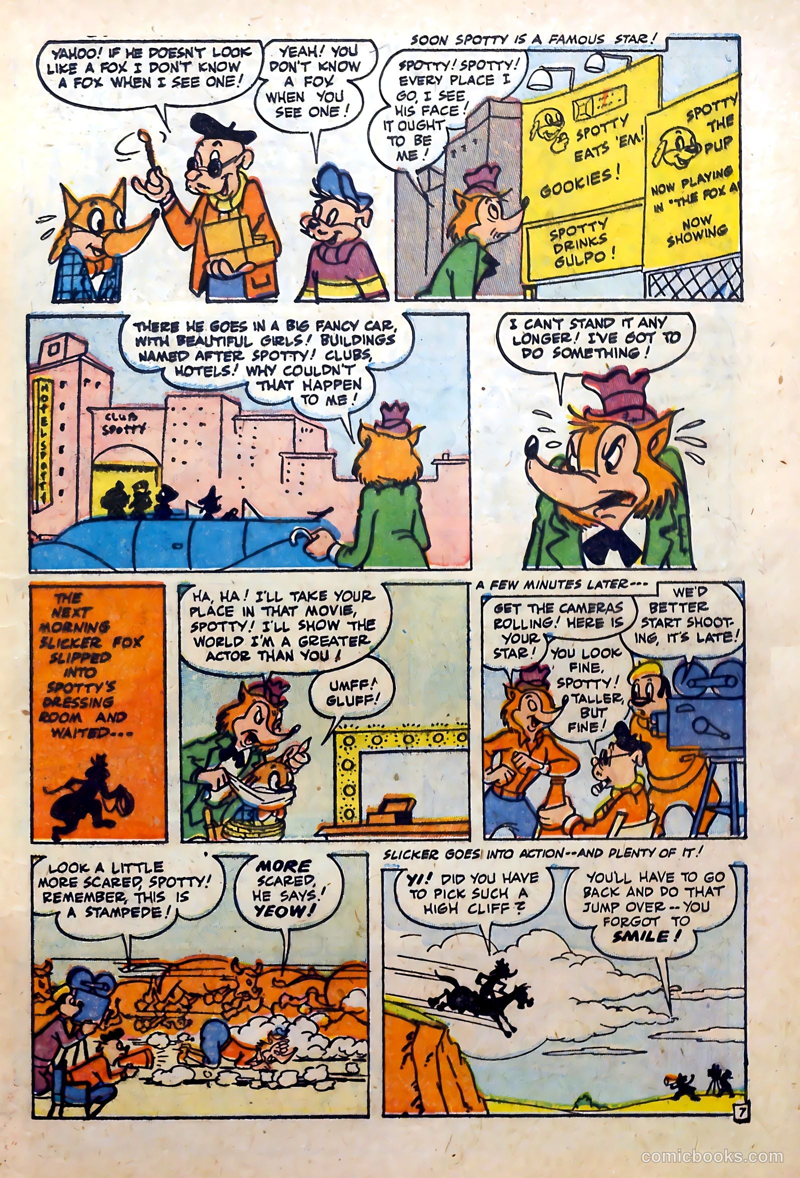 Spotty the Pup #3 (1954) — page 9 of 36
