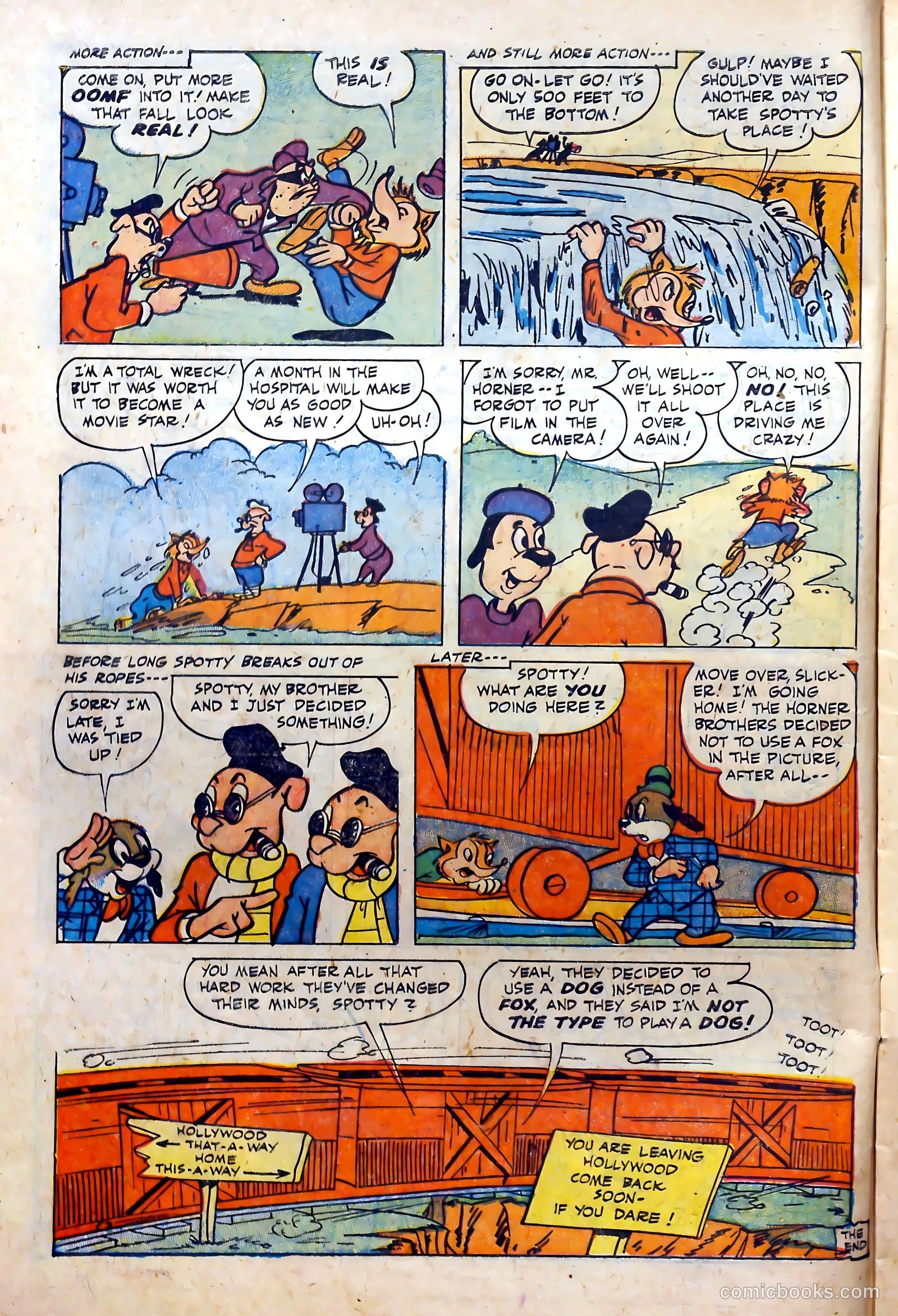 Spotty the Pup #3 (1954) — page 10 of 36
