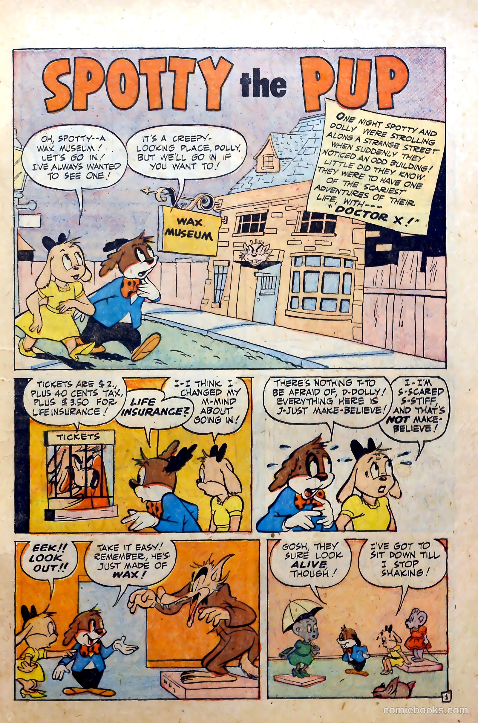 Spotty the Pup #3 (1954) — page 11 of 36