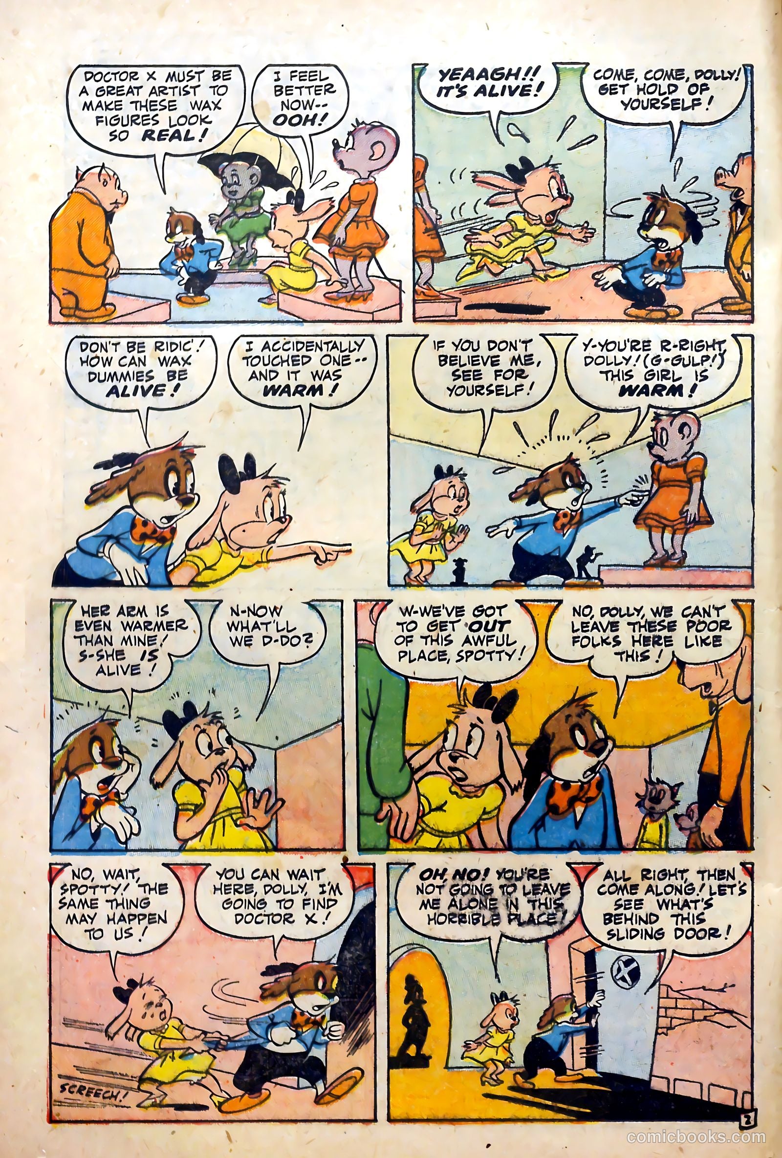 Spotty the Pup #3 (1954) — page 12 of 36