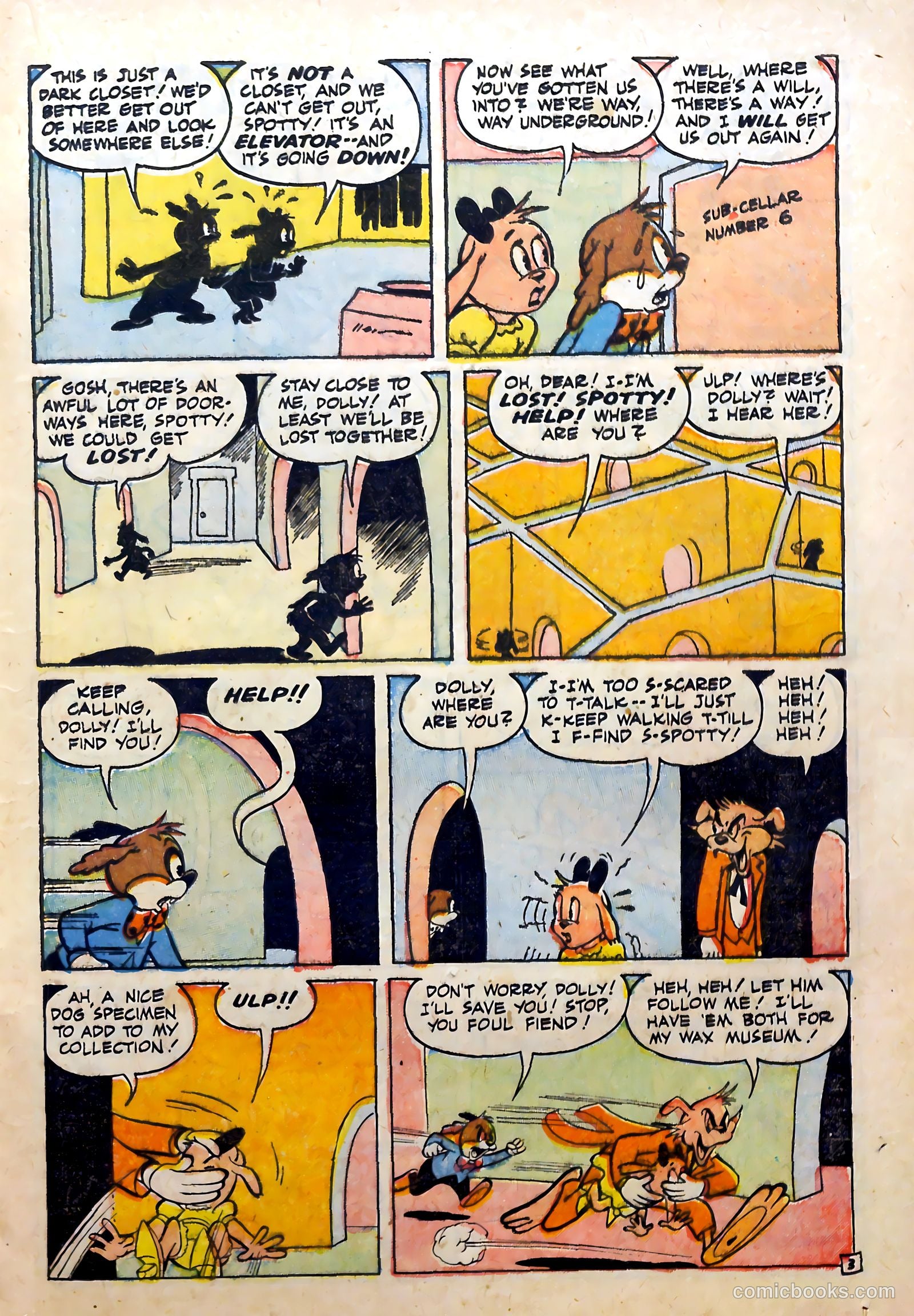 Spotty the Pup #3 (1954) — page 13 of 36