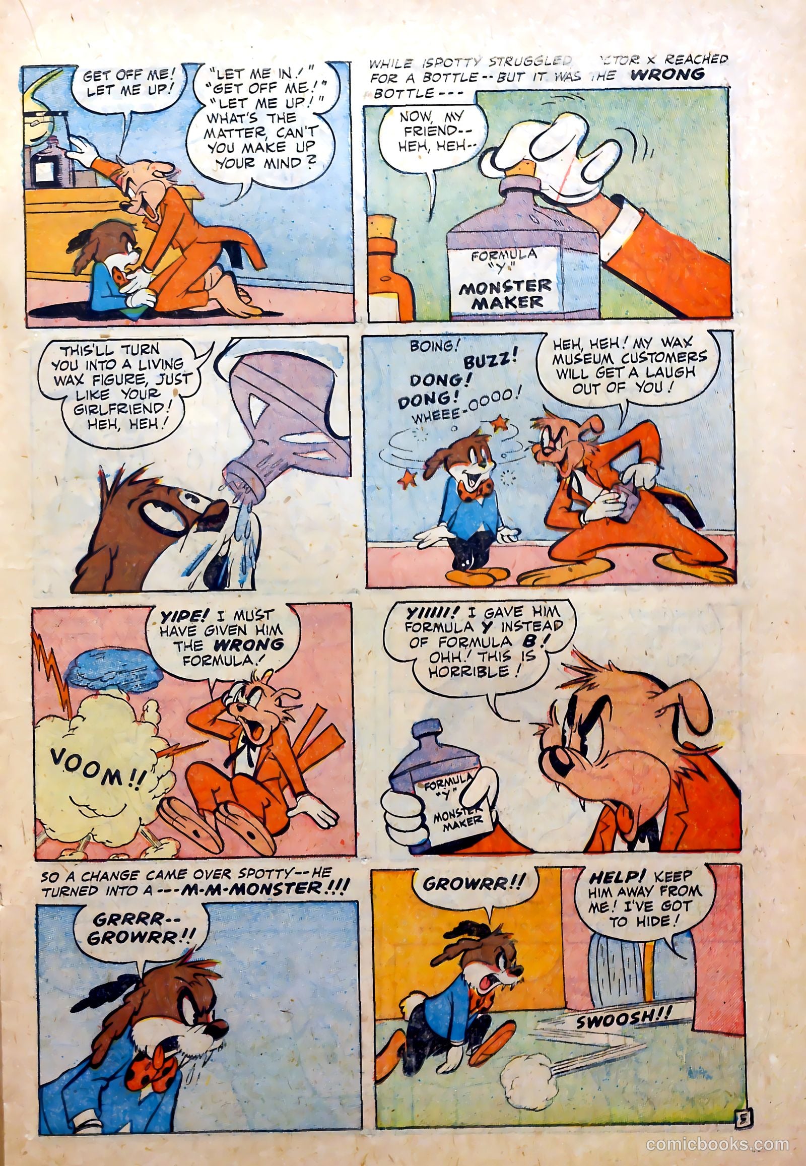 Spotty the Pup #3 (1954) — page 15 of 36
