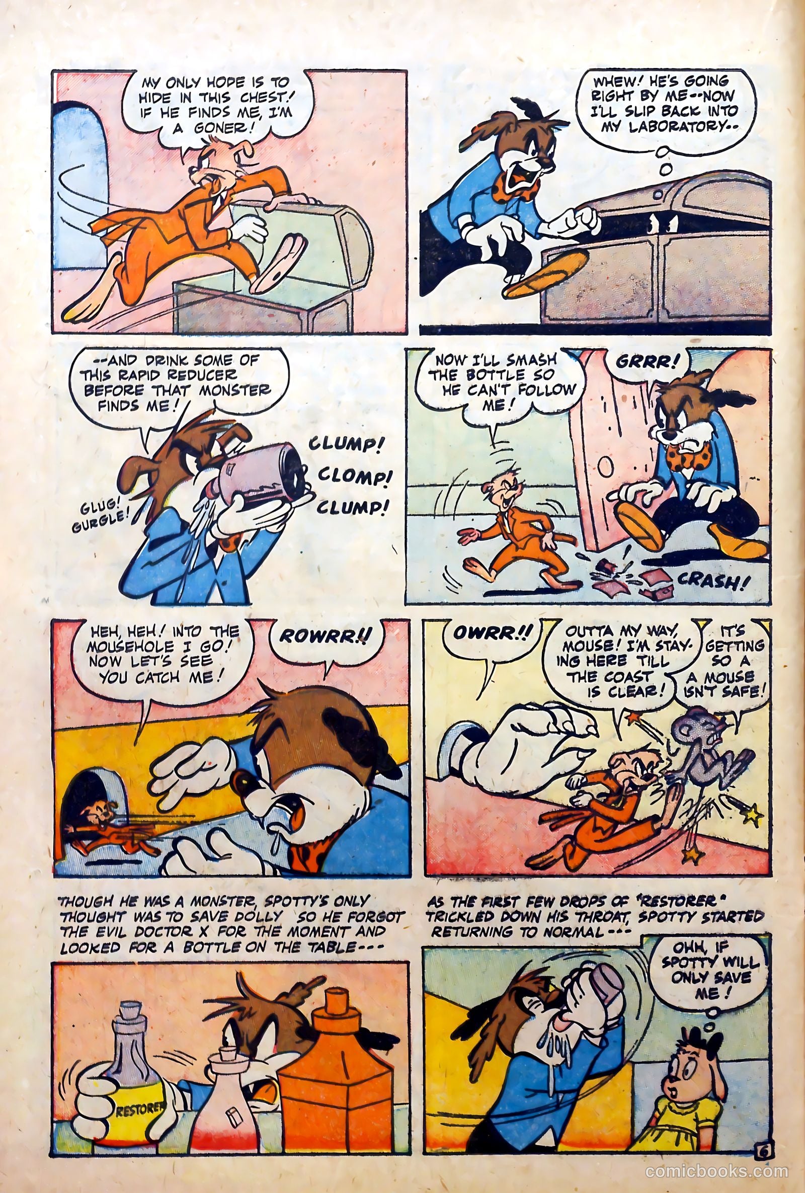Spotty the Pup #3 (1954) — page 16 of 36