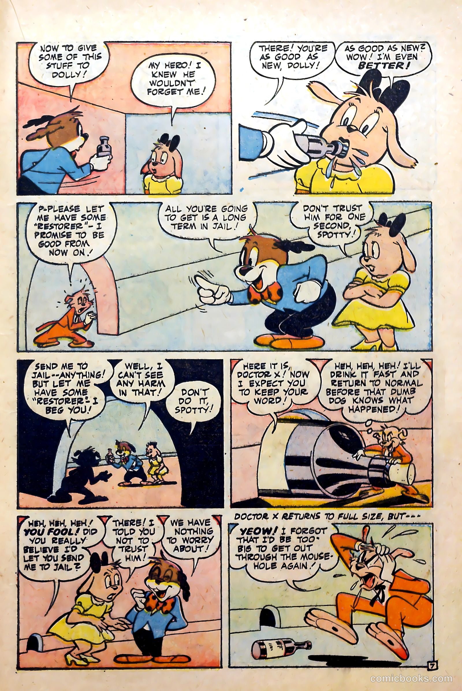 Spotty the Pup #3 (1954) — page 17 of 36