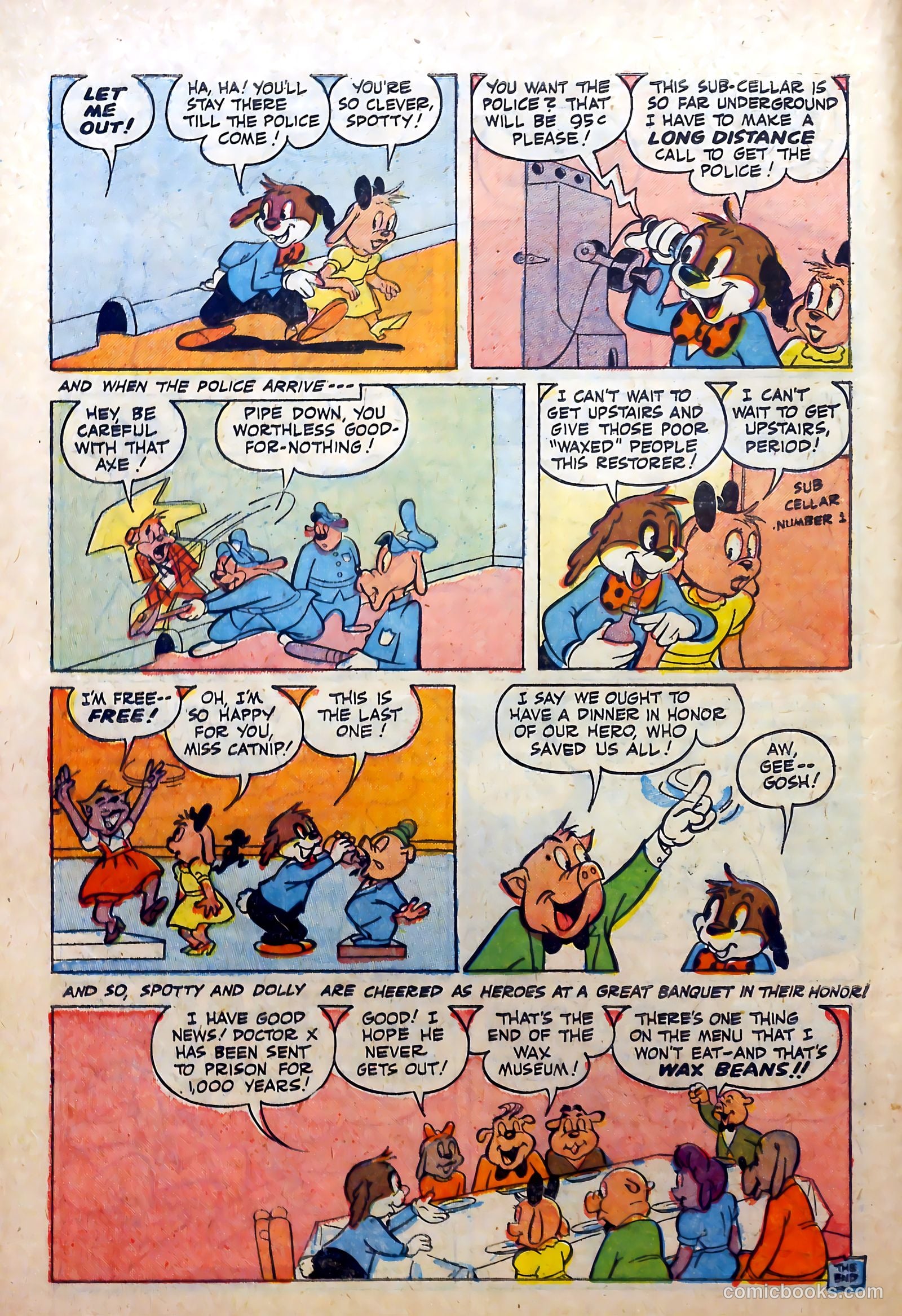 Spotty the Pup #3 (1954) — page 18 of 36