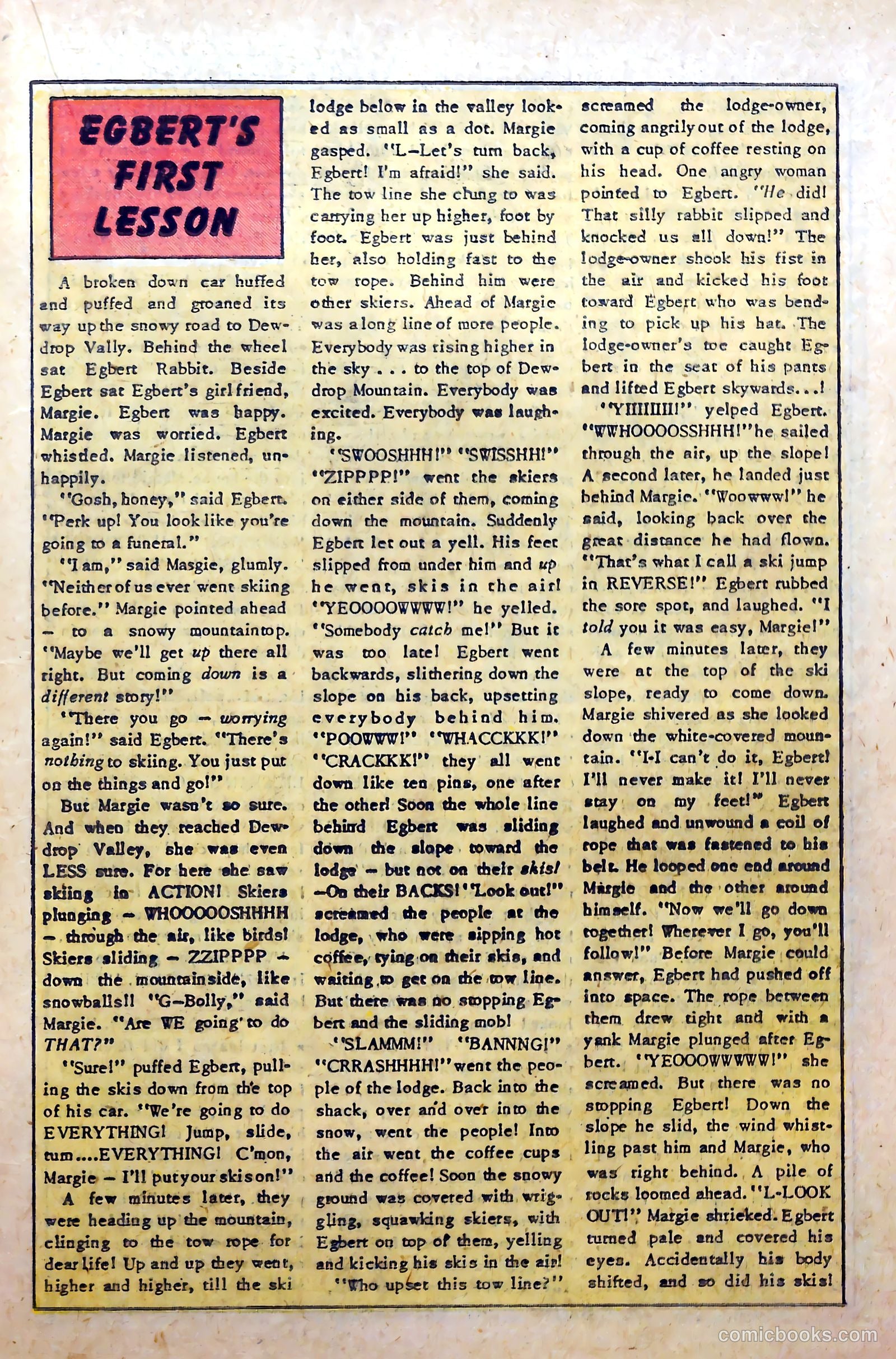 Spotty the Pup #3 (1954) — page 19 of 36