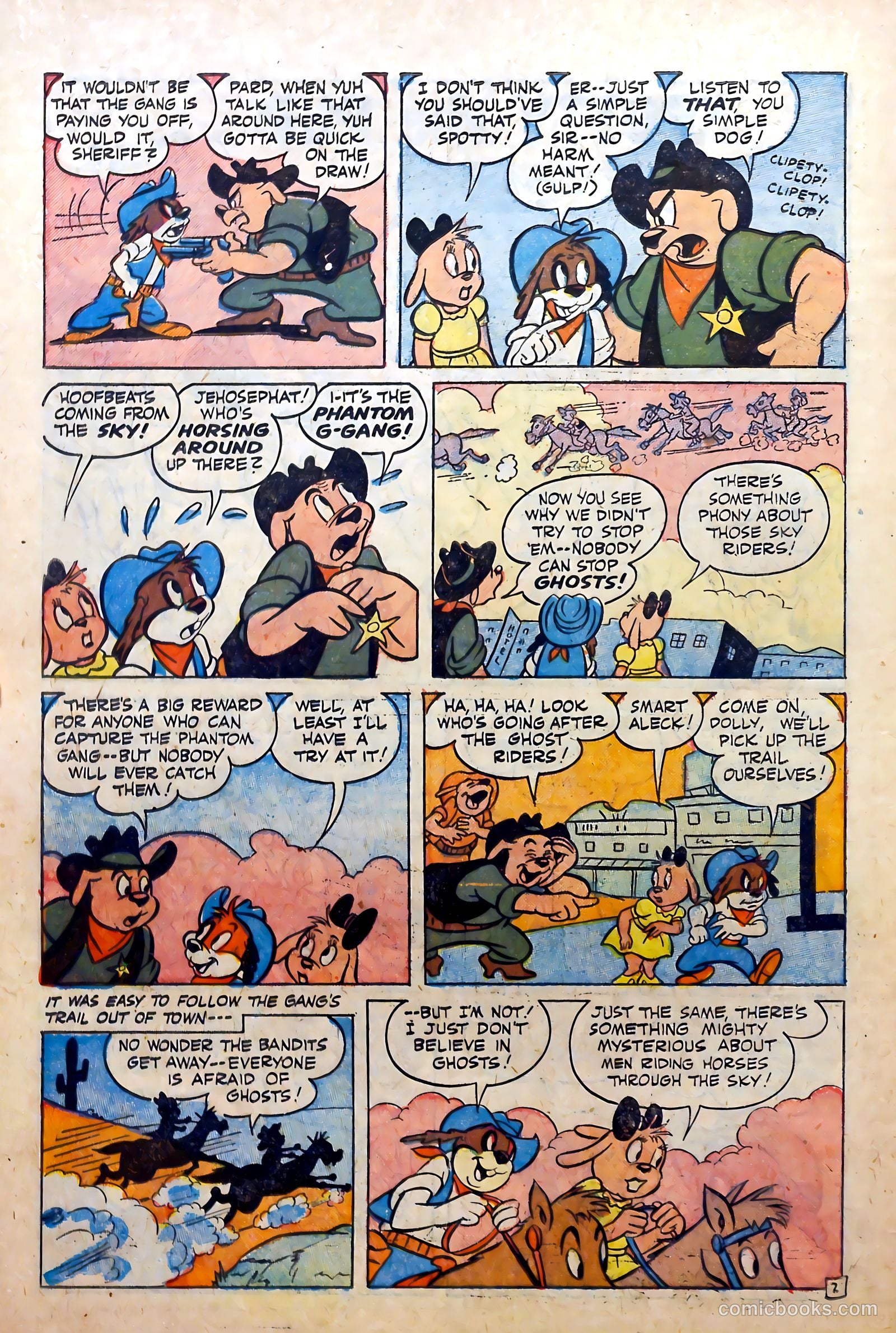Spotty the Pup #3 (1954) — page 22 of 36
