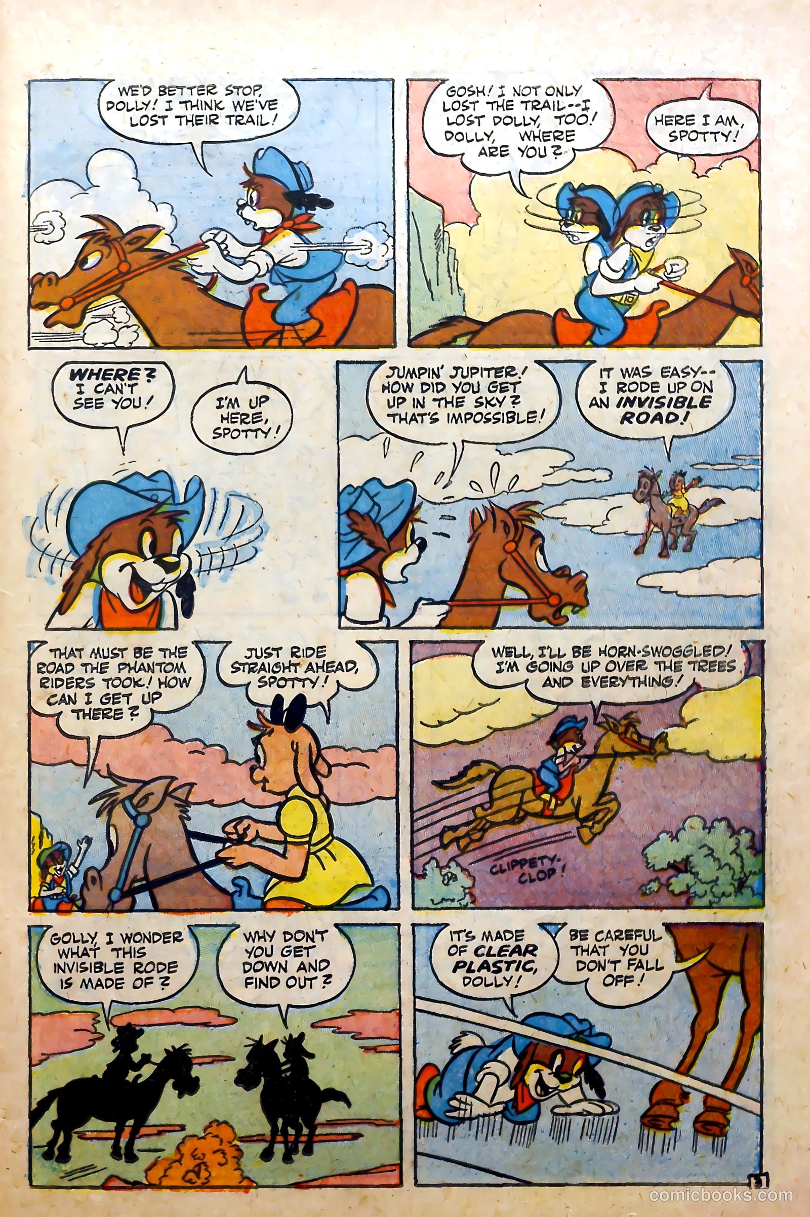 Spotty the Pup #3 (1954) — page 23 of 36