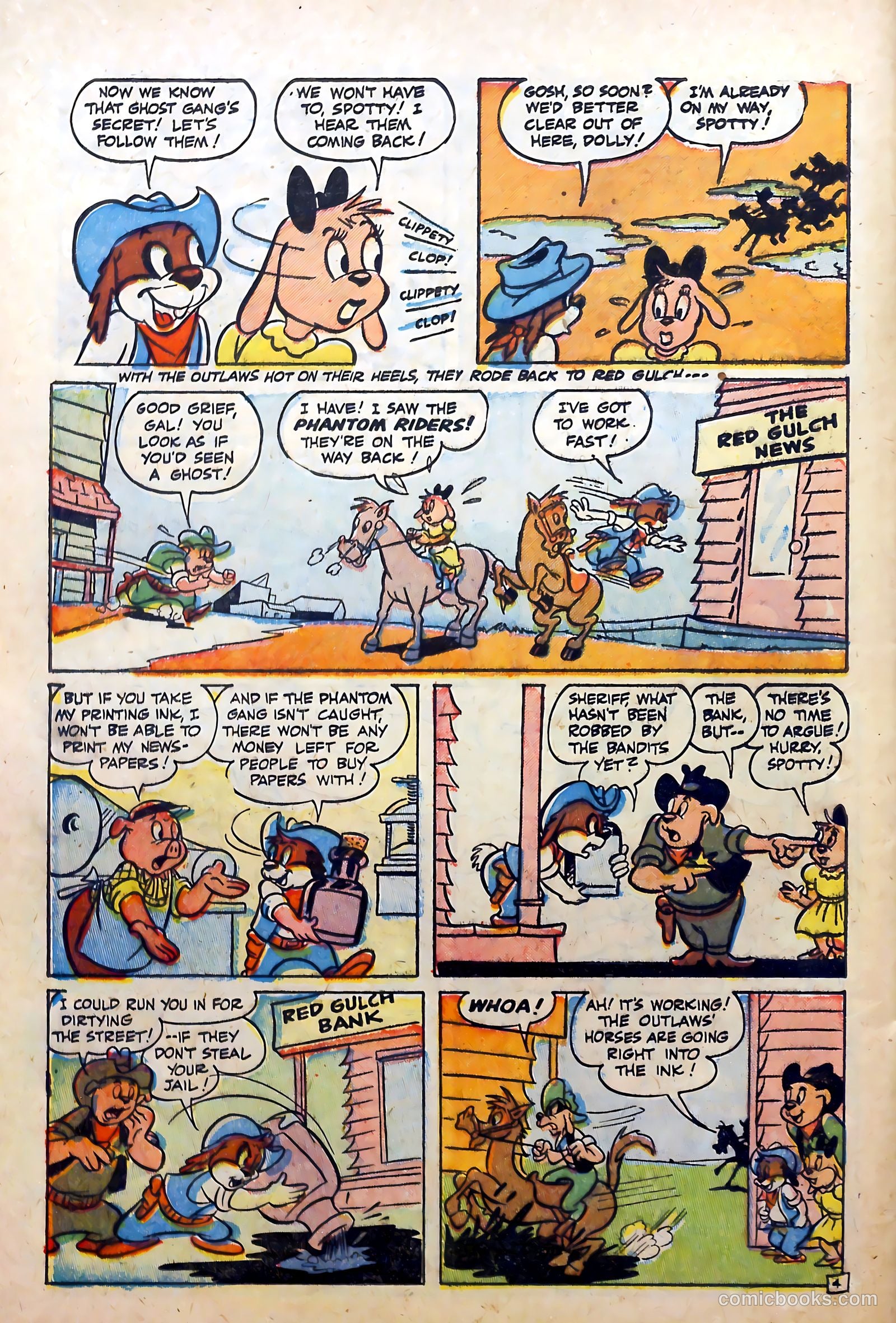 Spotty the Pup #3 (1954) — page 24 of 36