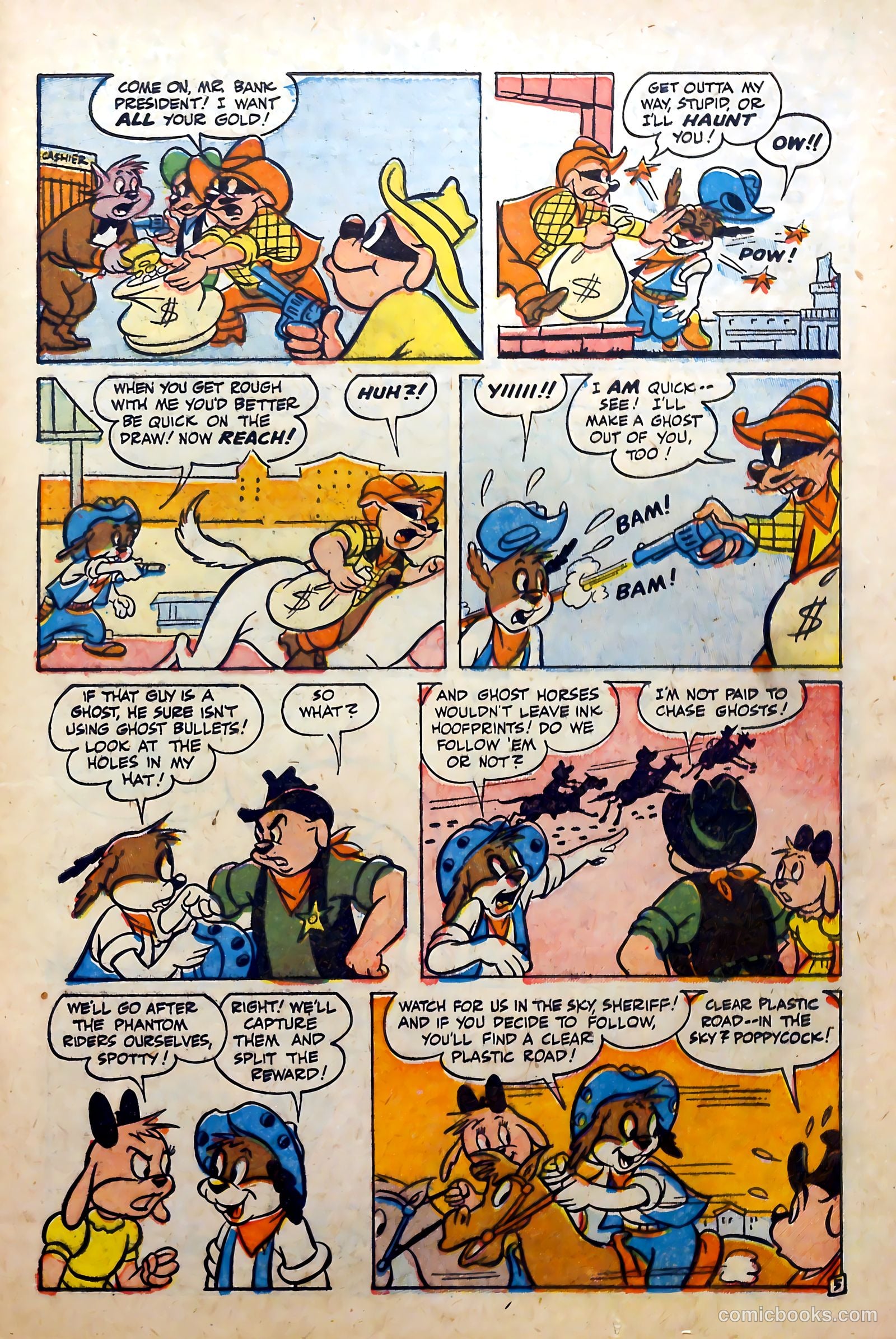 Spotty the Pup #3 (1954) — page 25 of 36