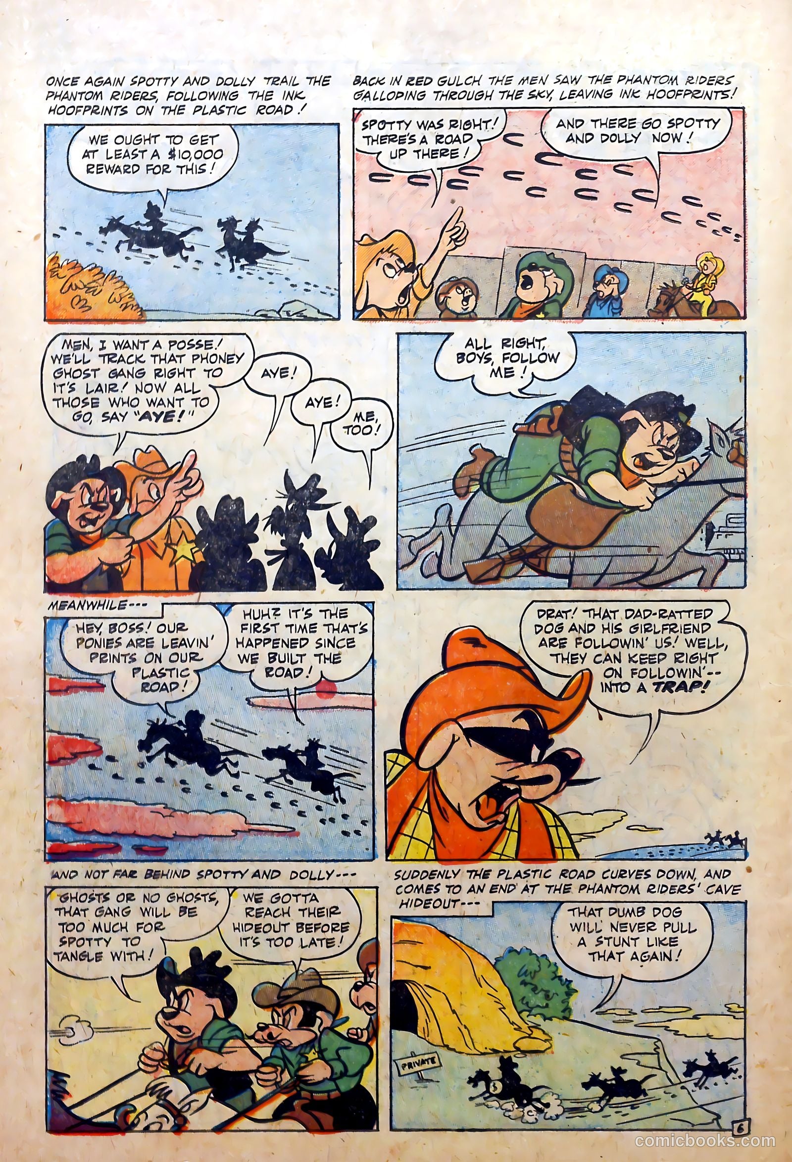 Spotty the Pup #3 (1954) — page 26 of 36