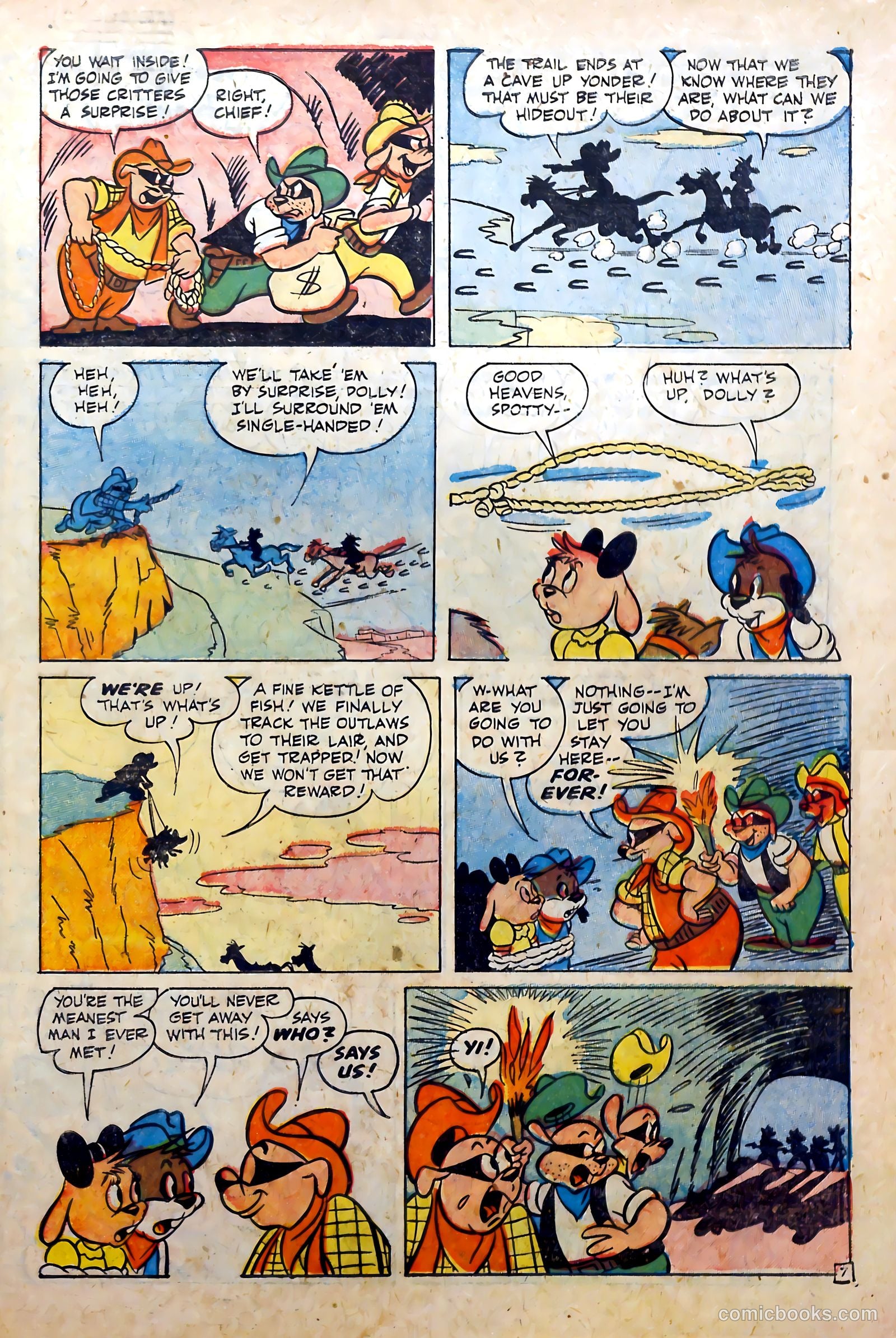 Spotty the Pup #3 (1954) — page 27 of 36