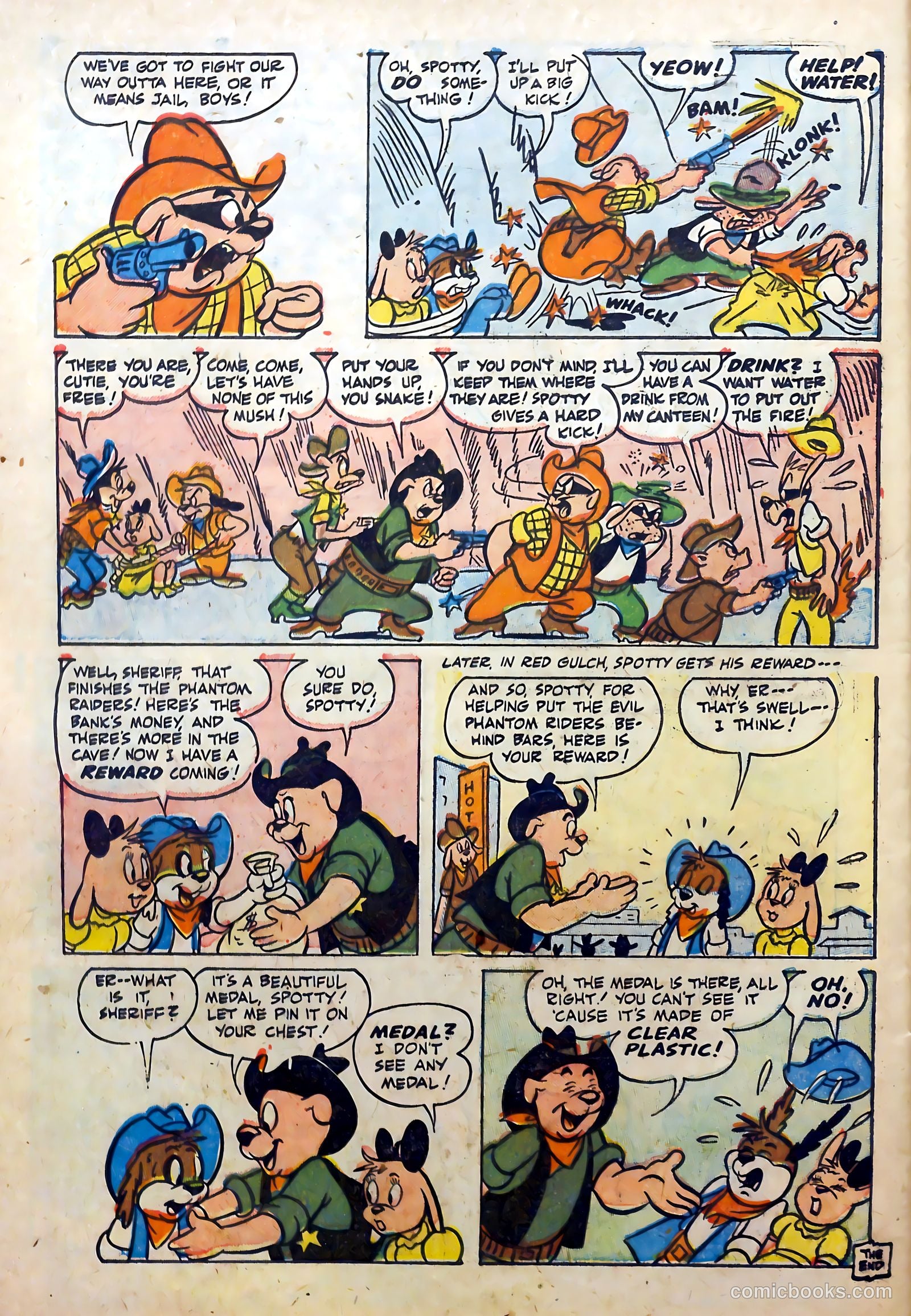 Spotty the Pup #3 (1954) — page 28 of 36