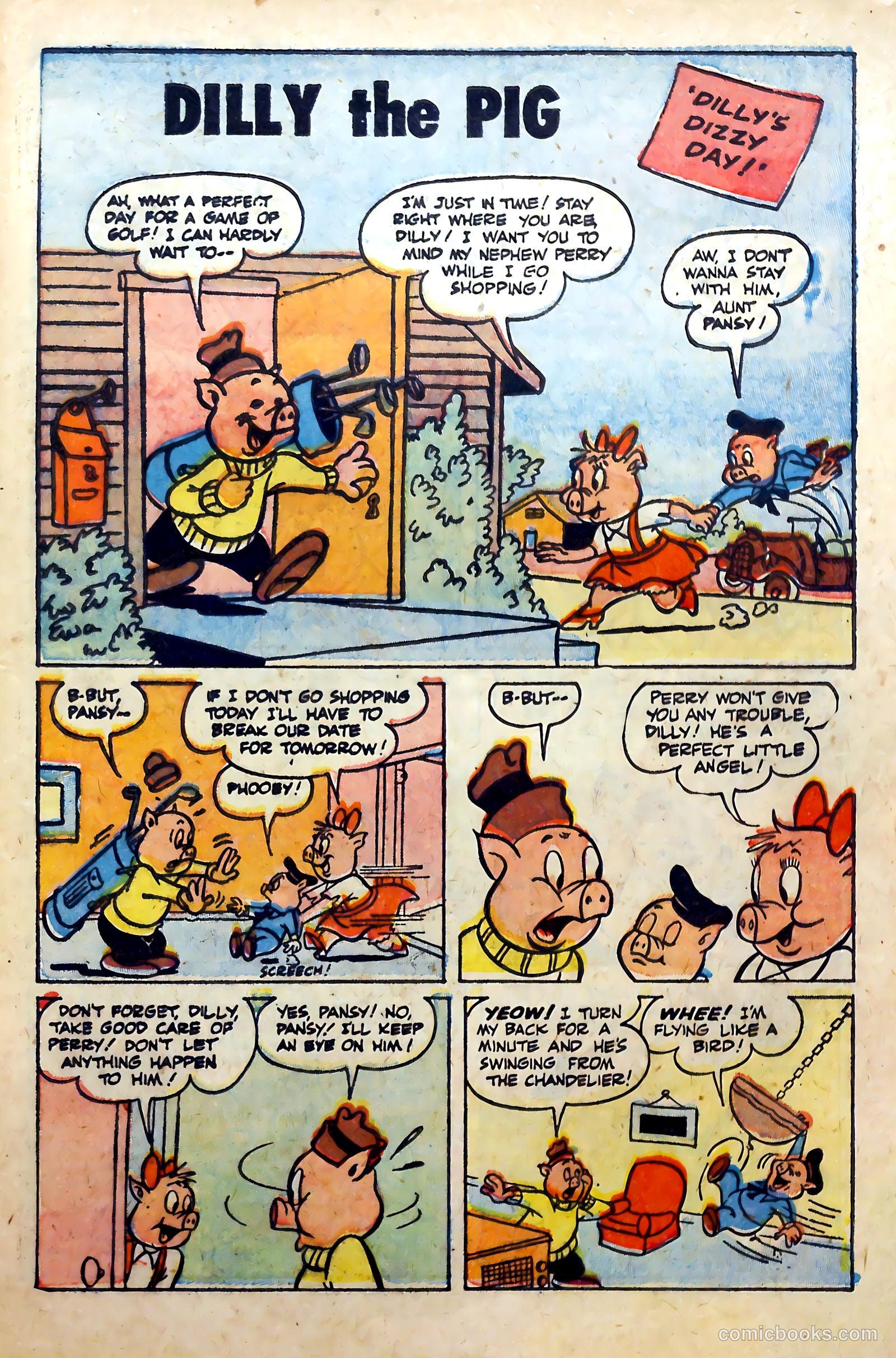 Spotty the Pup #3 (1954) — page 29 of 36