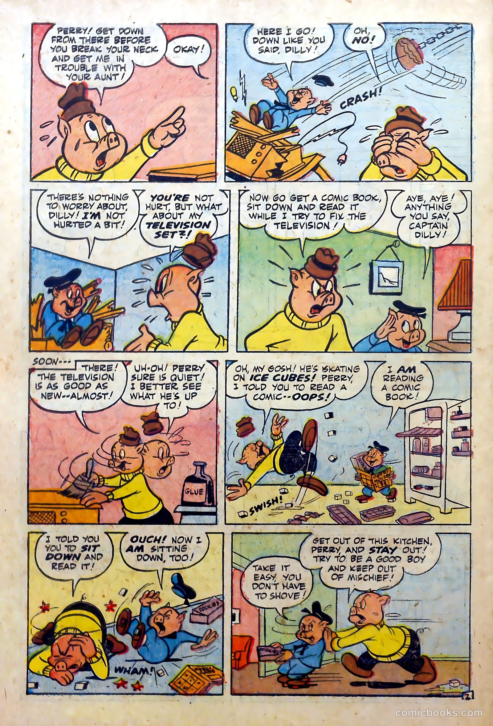 Spotty the Pup #3 (1954) — page 30 of 36