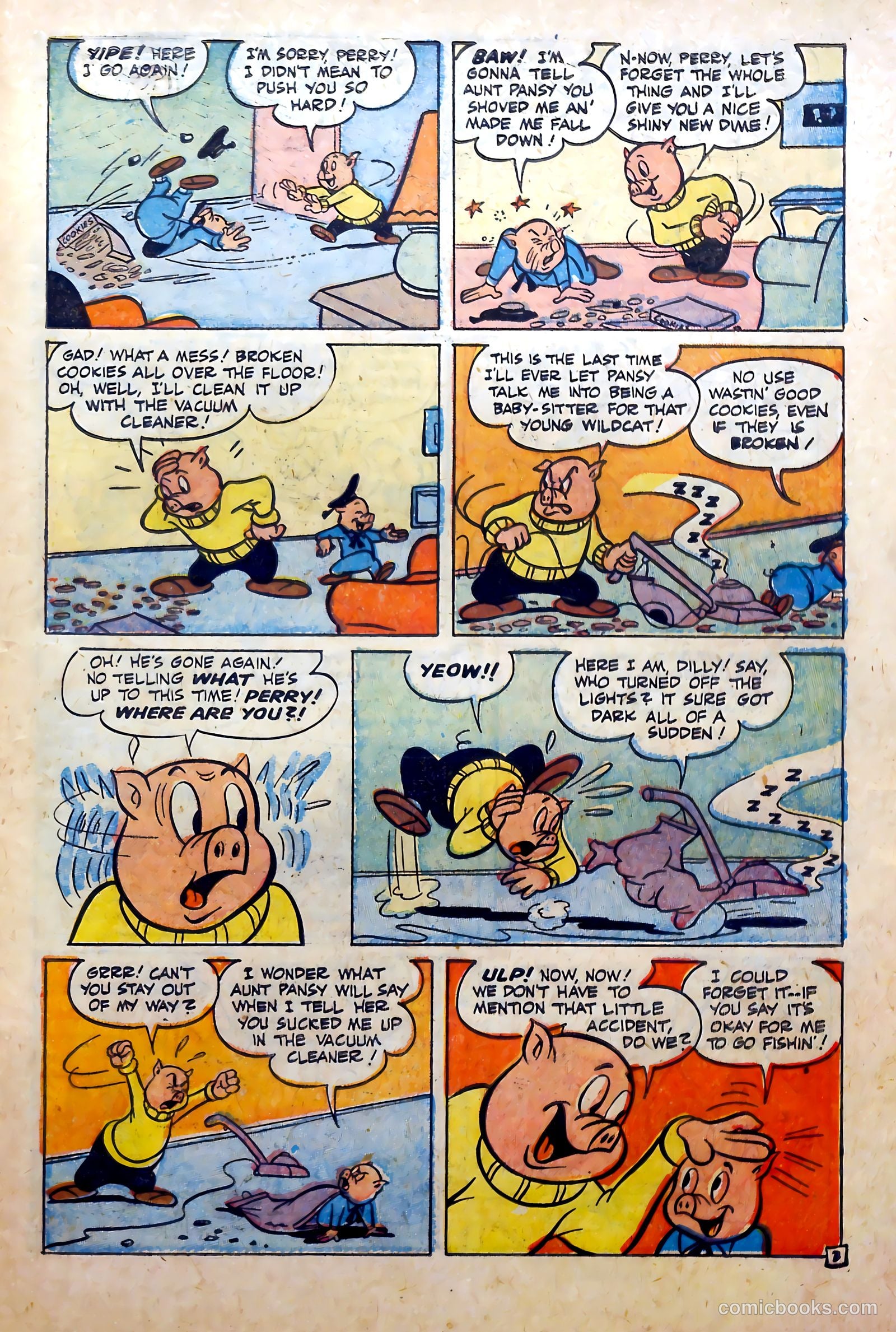 Spotty the Pup #3 (1954) — page 31 of 36