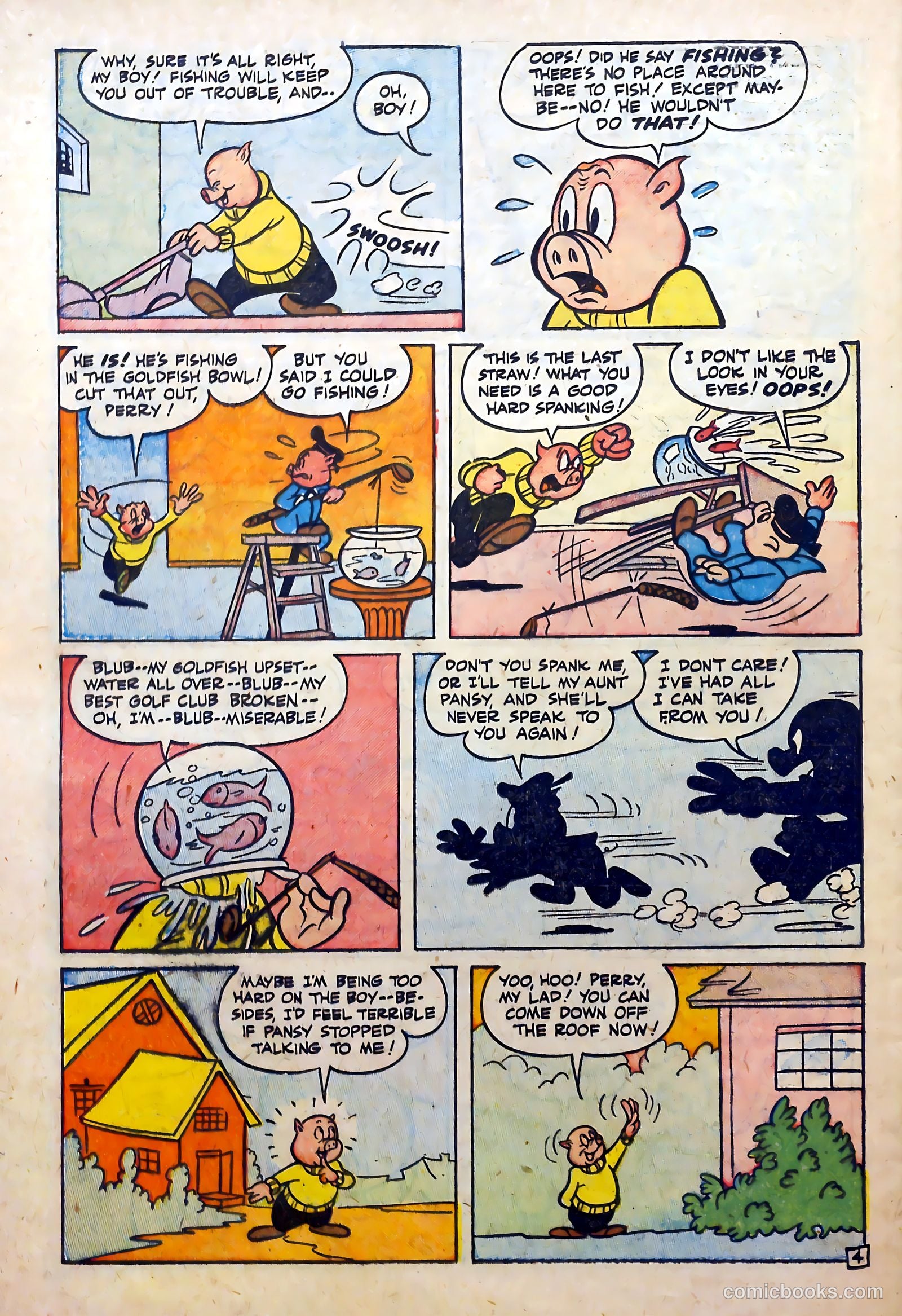 Spotty the Pup #3 (1954) — page 32 of 36