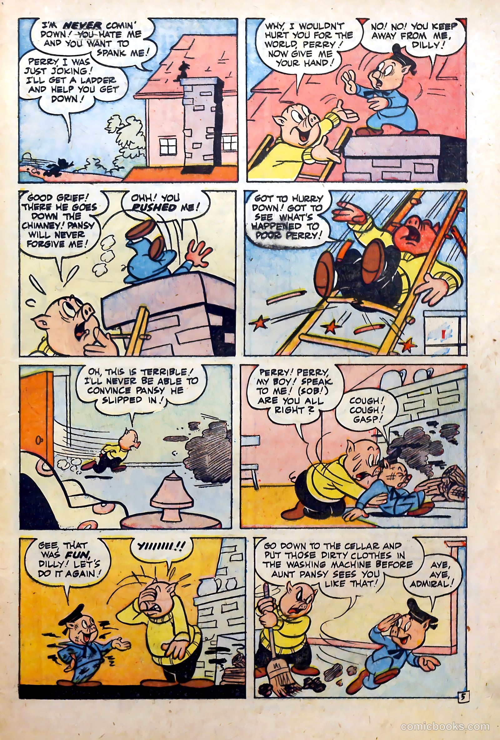 Spotty the Pup #3 (1954) — page 33 of 36