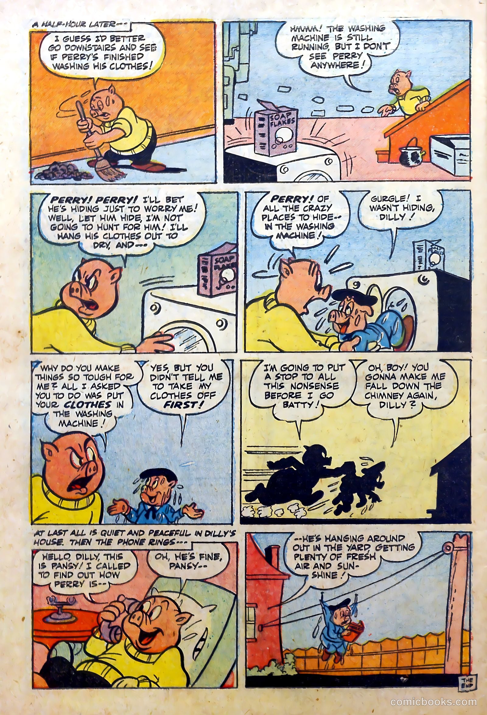 Spotty the Pup #3 (1954) — page 34 of 36