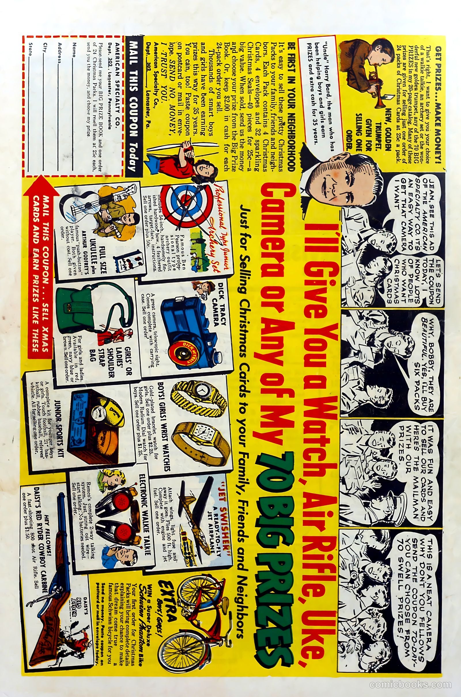 Spotty the Pup #3 (1954) — page 36 of 36