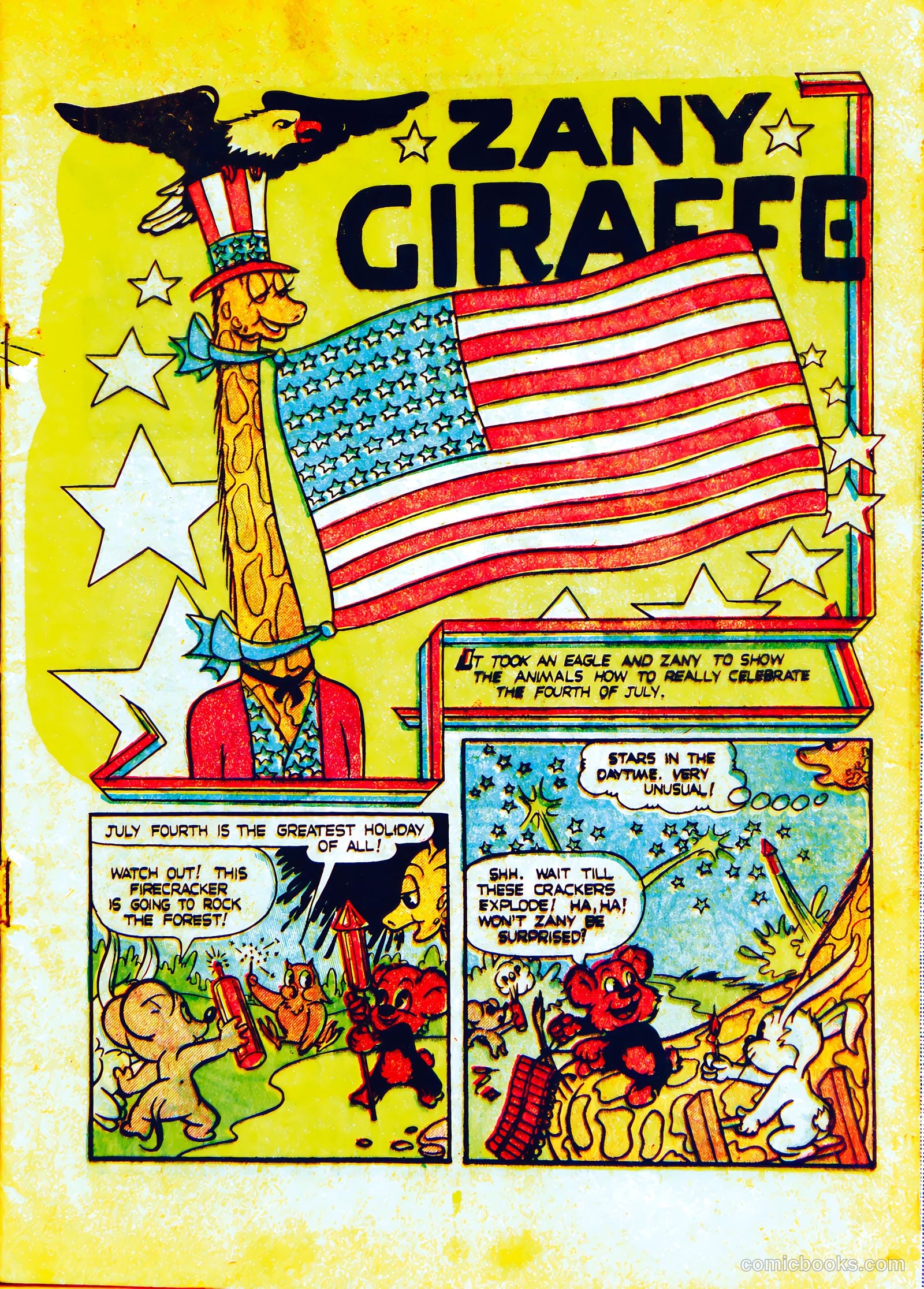 Spunky #1 (1957) — page 3 of 36