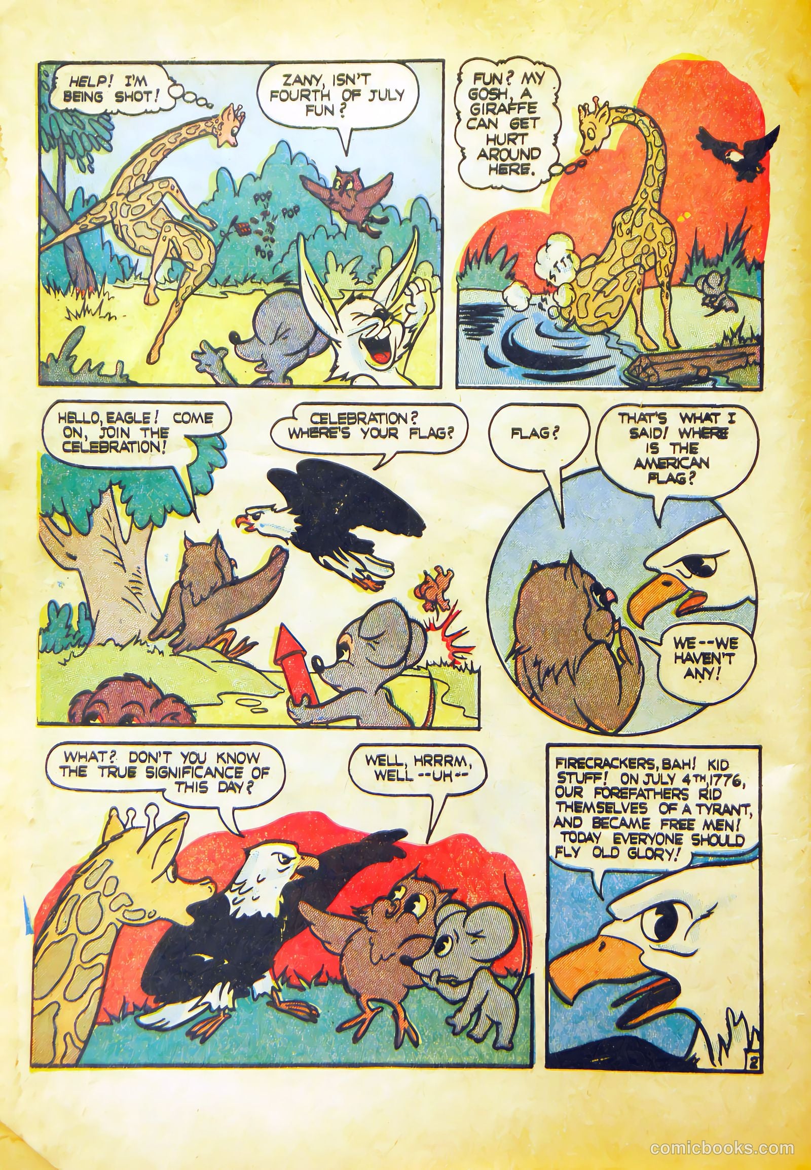 Spunky #1 (1957) — page 4 of 36