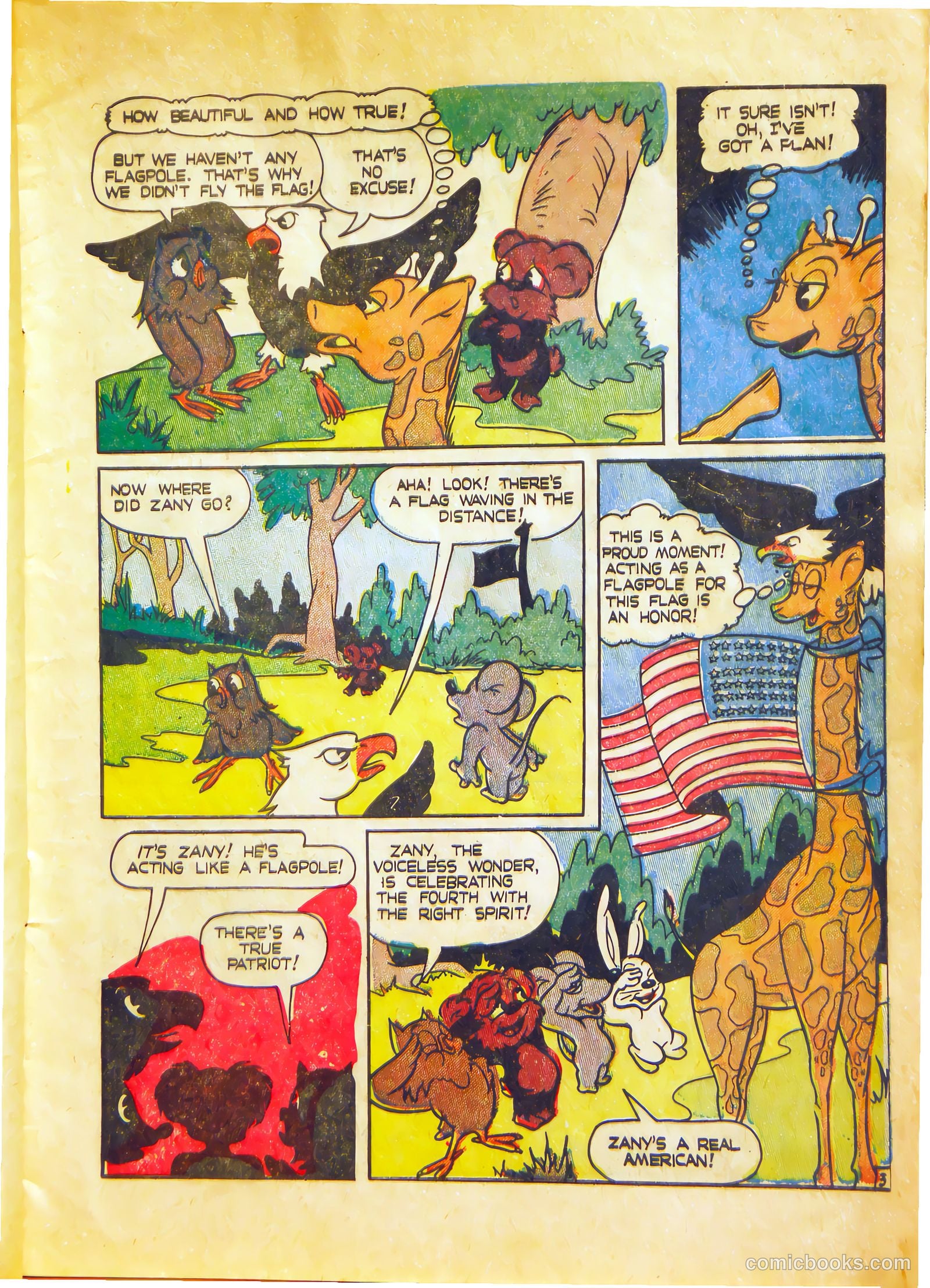 Spunky #1 (1957) — page 5 of 36