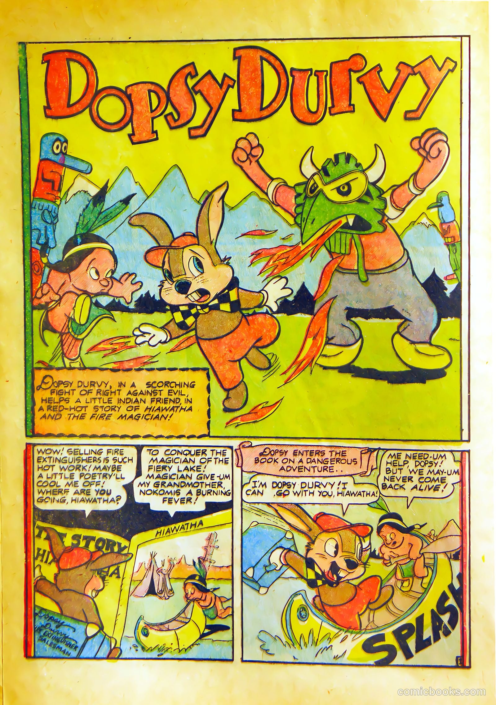 Spunky #1 (1957) — page 6 of 36