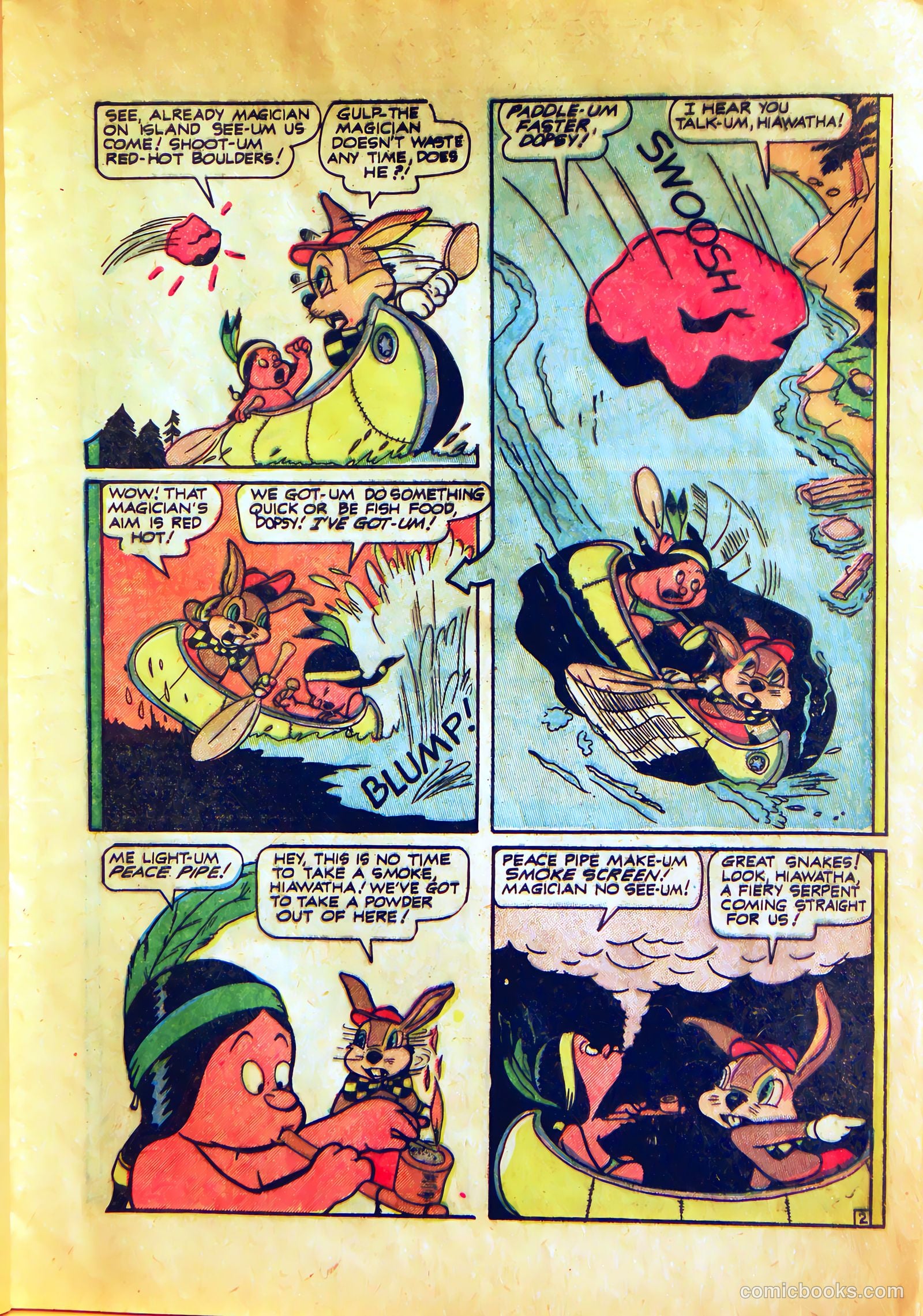 Spunky #1 (1957) — page 7 of 36
