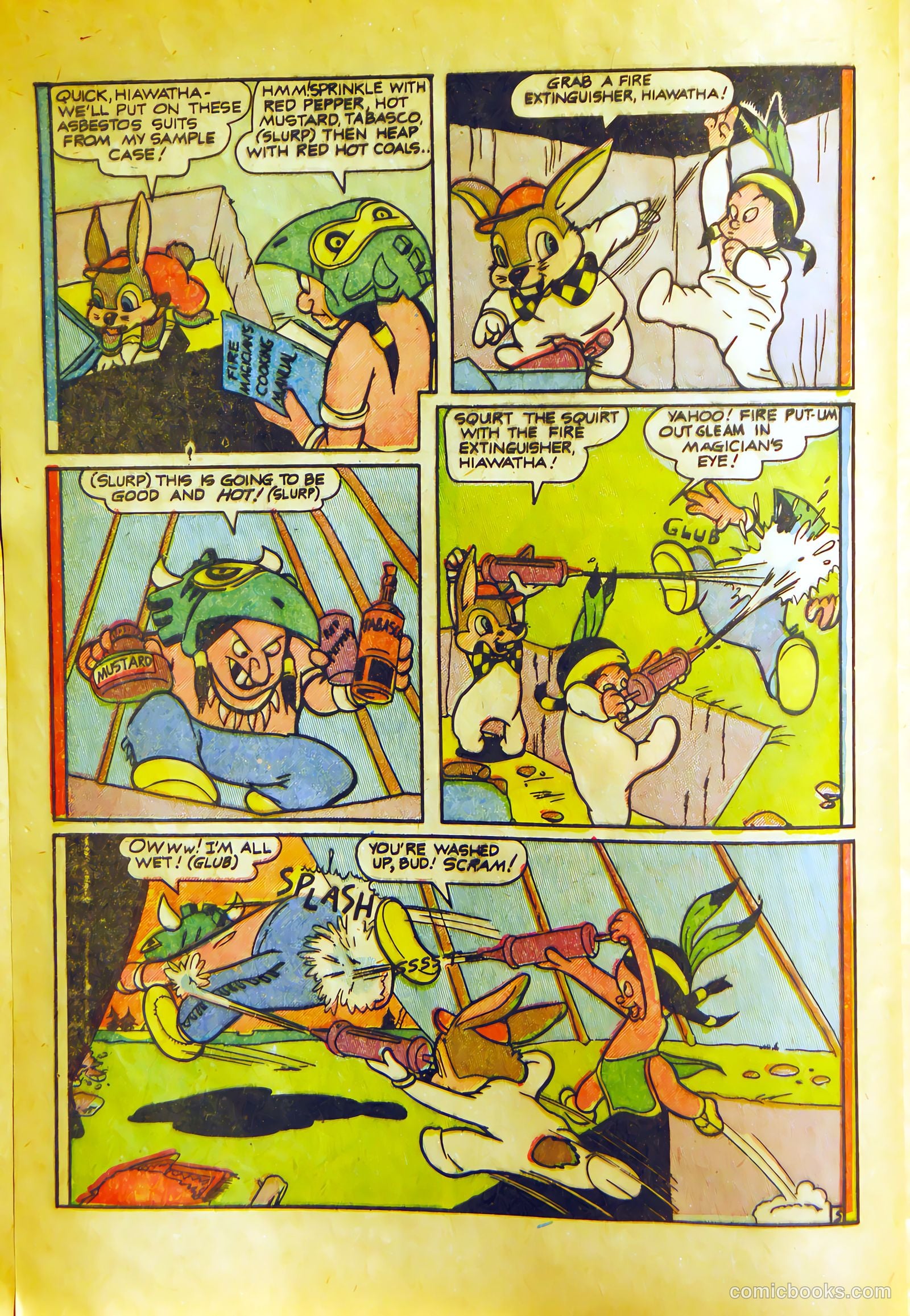 Spunky #1 (1957) — page 10 of 36