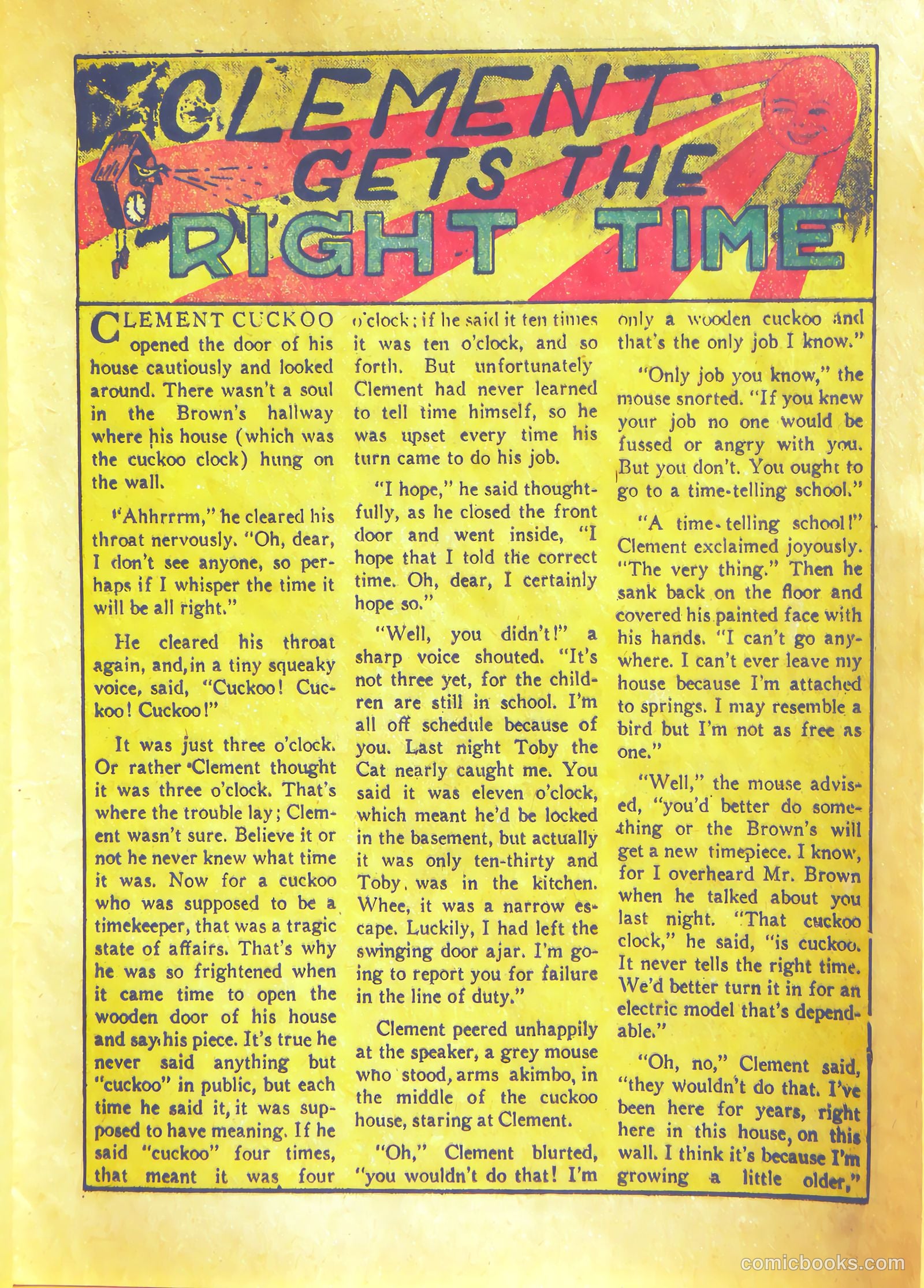 Spunky #1 (1957) — page 13 of 36