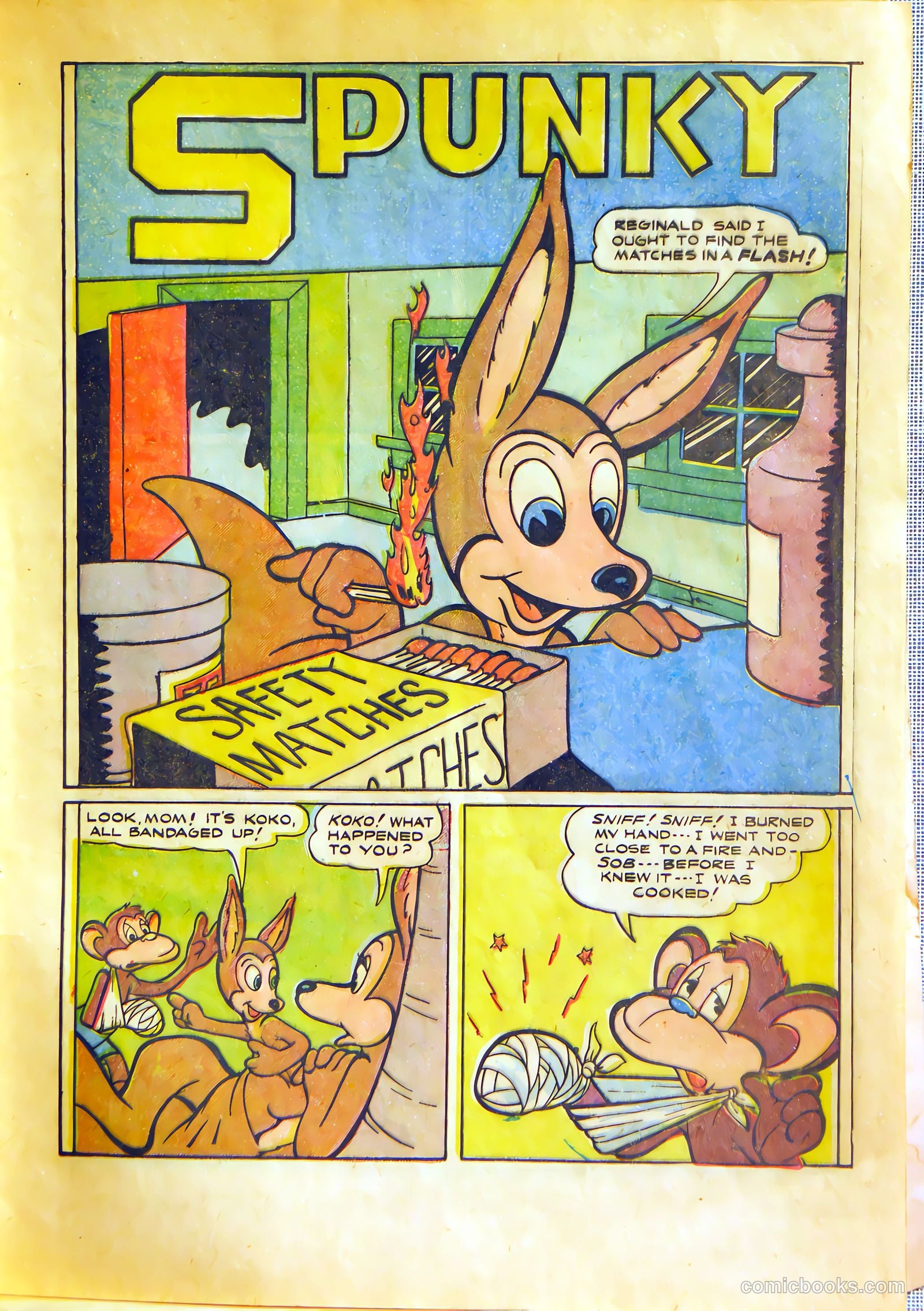Spunky #1 (1957) — page 15 of 36