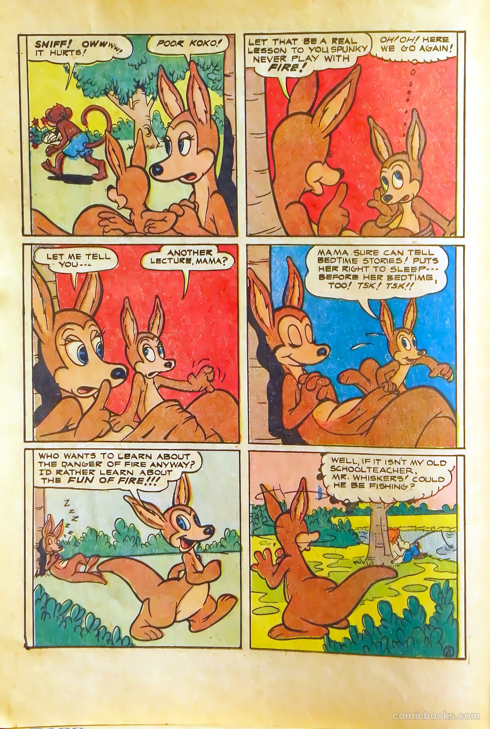 Spunky #1 (1957) — page 16 of 36