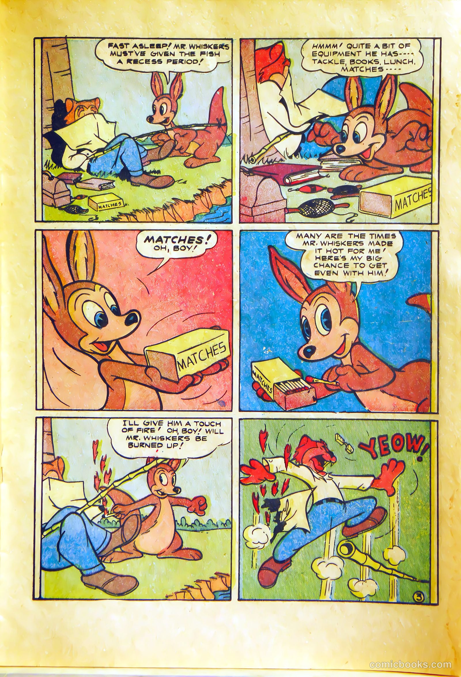 Spunky #1 (1957) — page 17 of 36