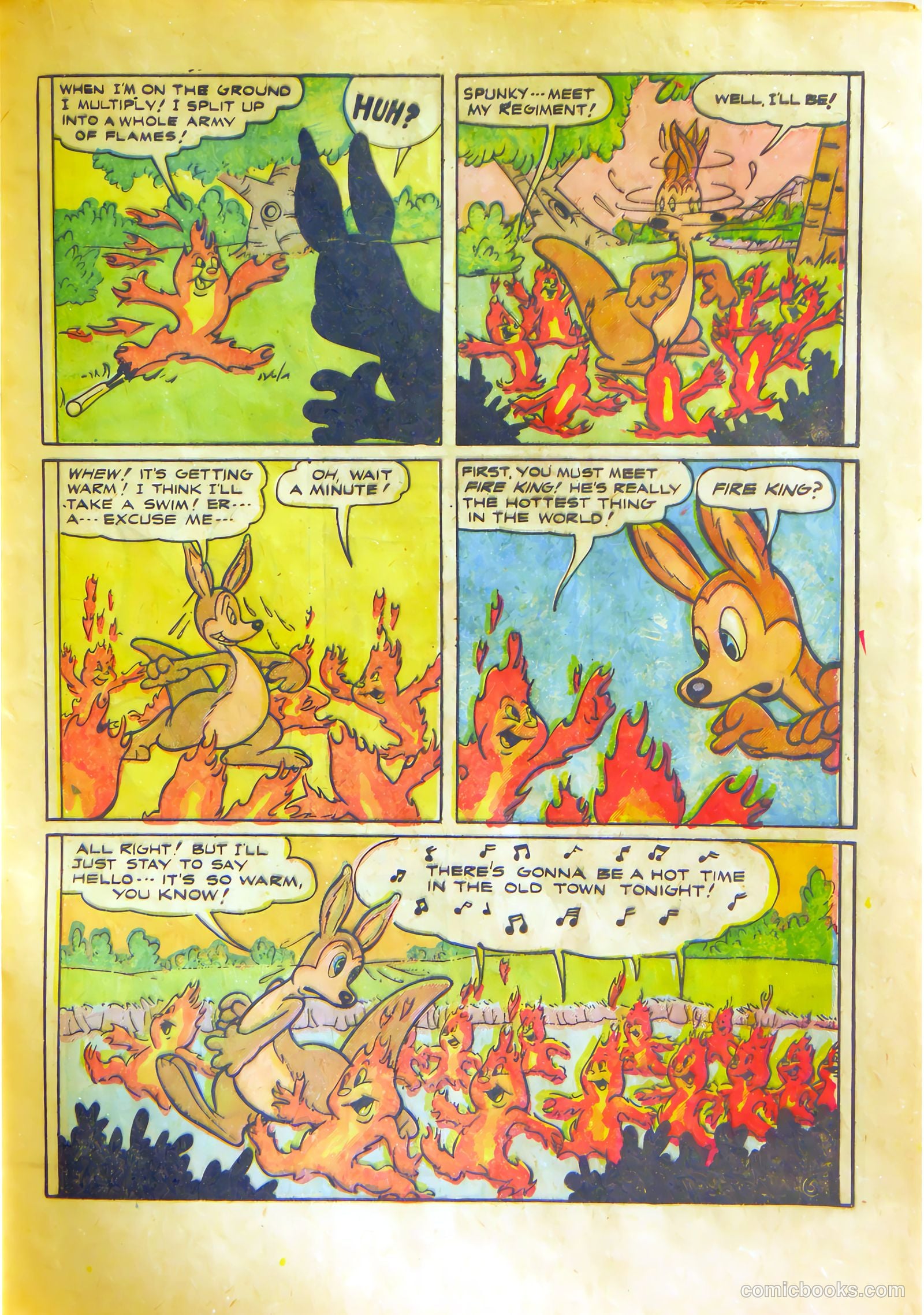 Spunky #1 (1957) — page 19 of 36