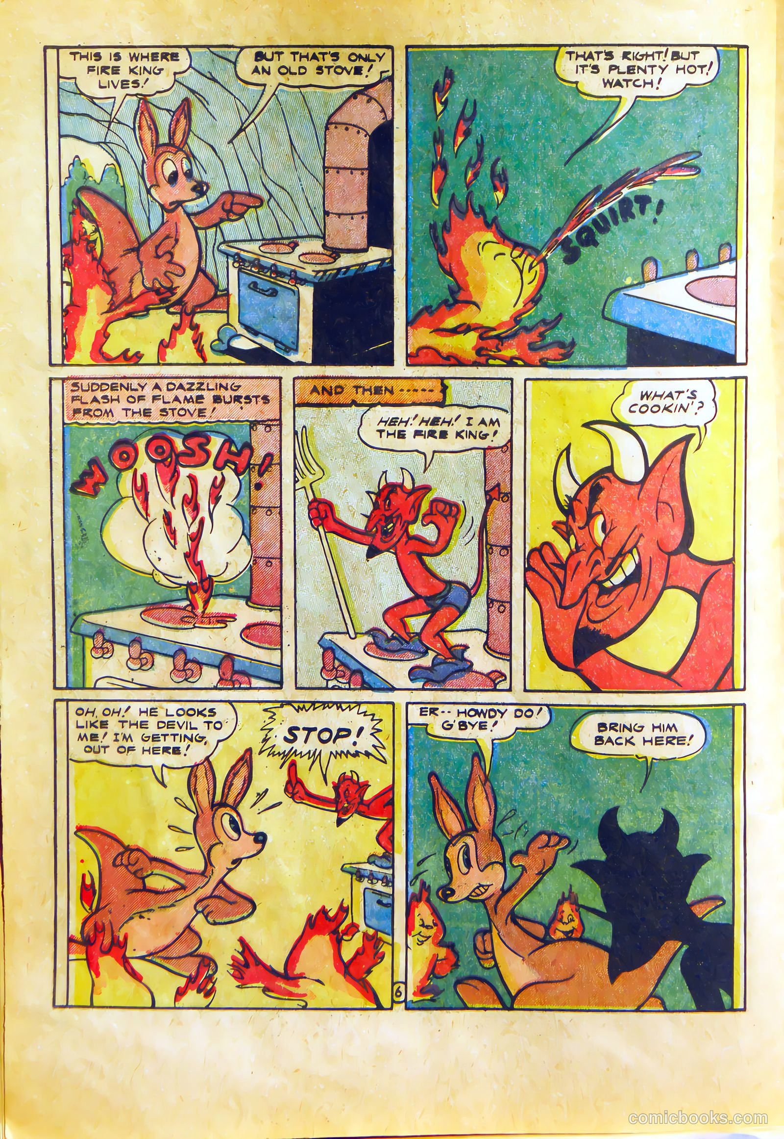 Spunky #1 (1957) — page 20 of 36