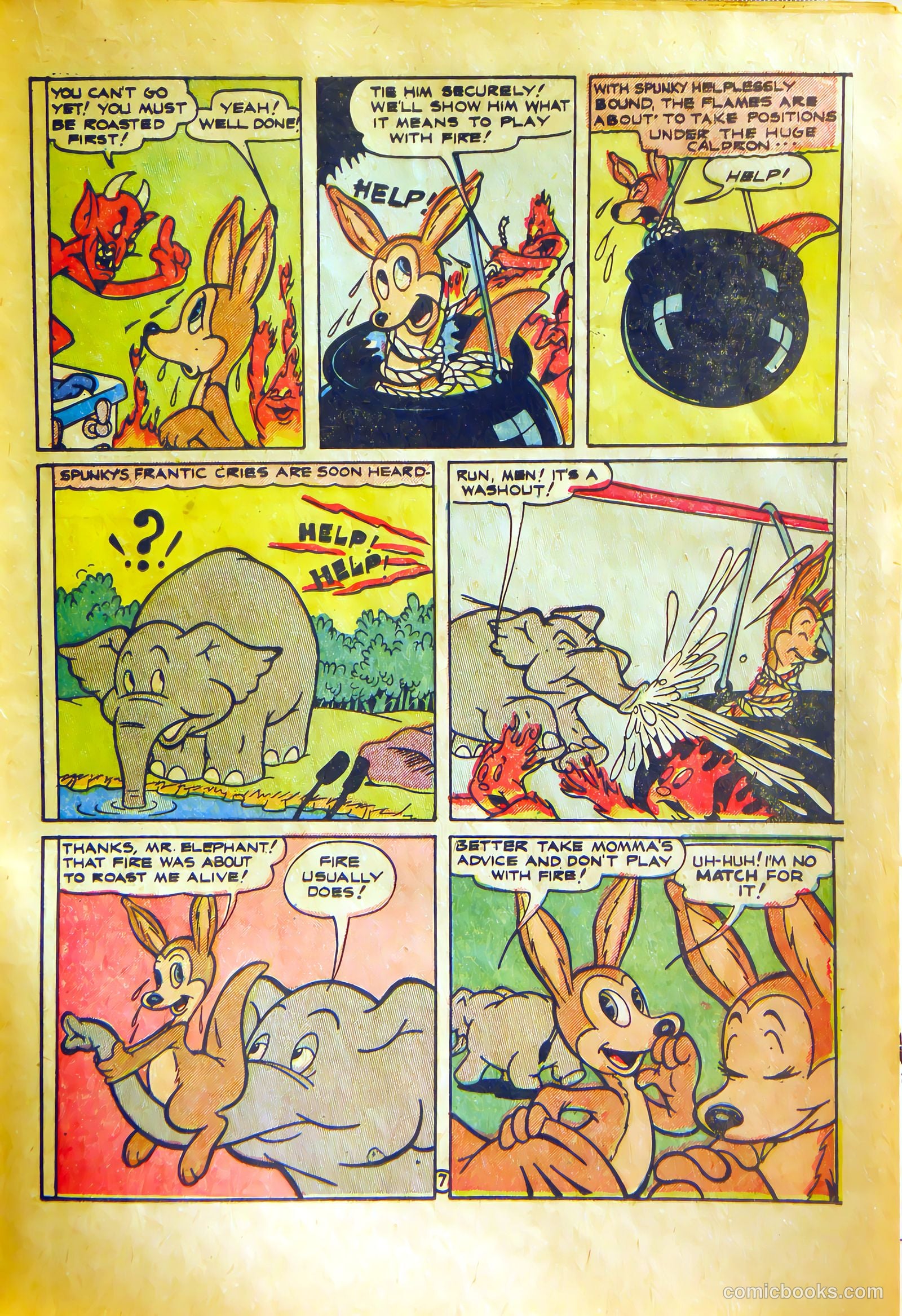 Spunky #1 (1957) — page 21 of 36