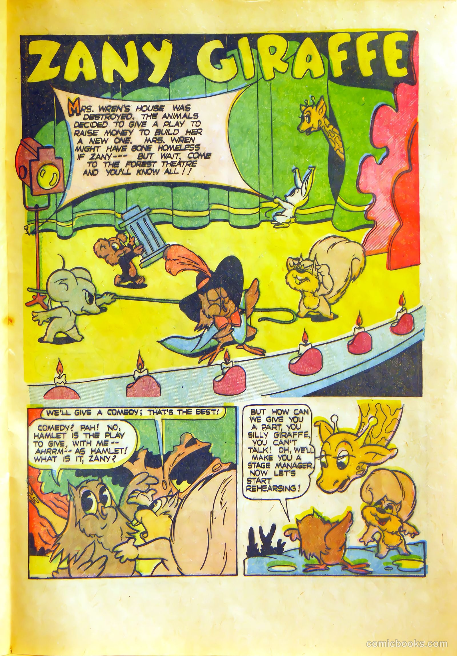 Spunky #1 (1957) — page 23 of 36