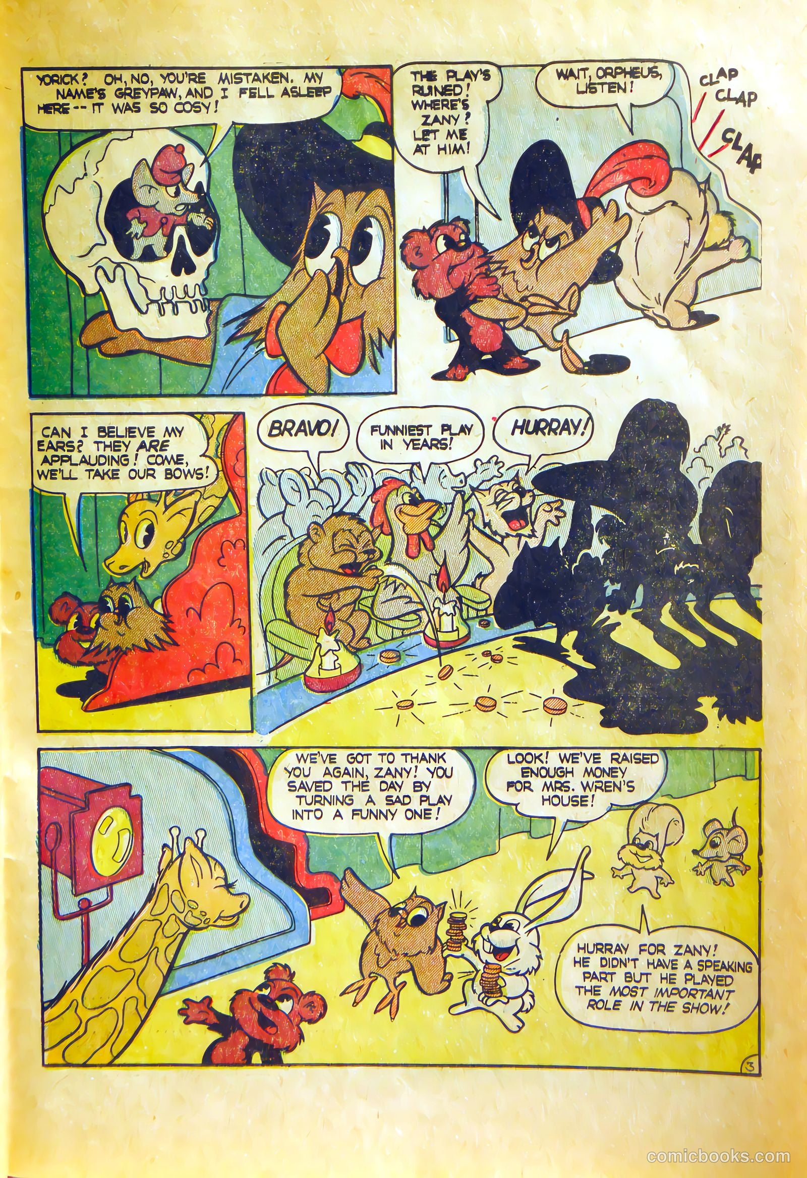 Spunky #1 (1957) — page 25 of 36