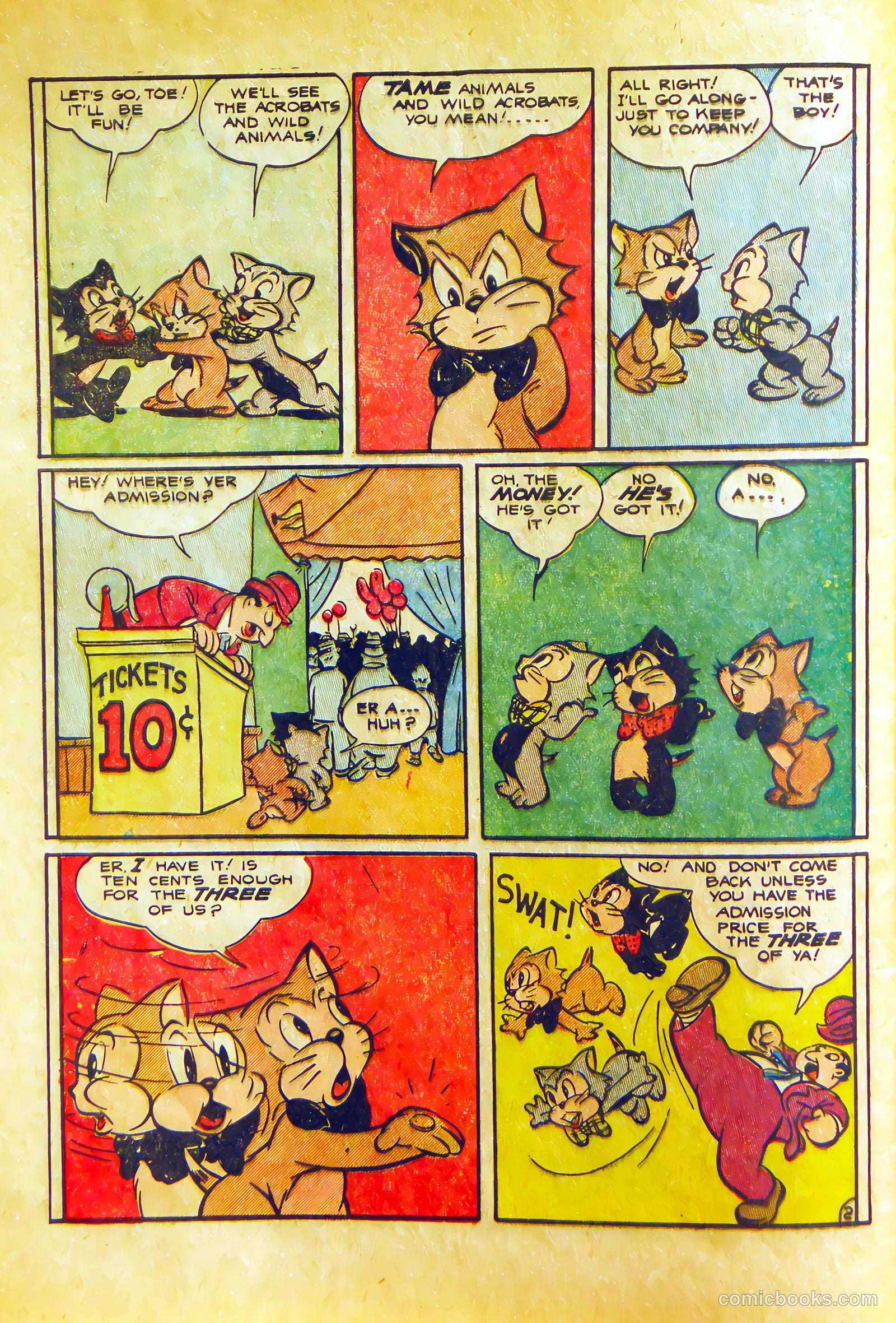 Spunky #1 (1957) — page 28 of 36