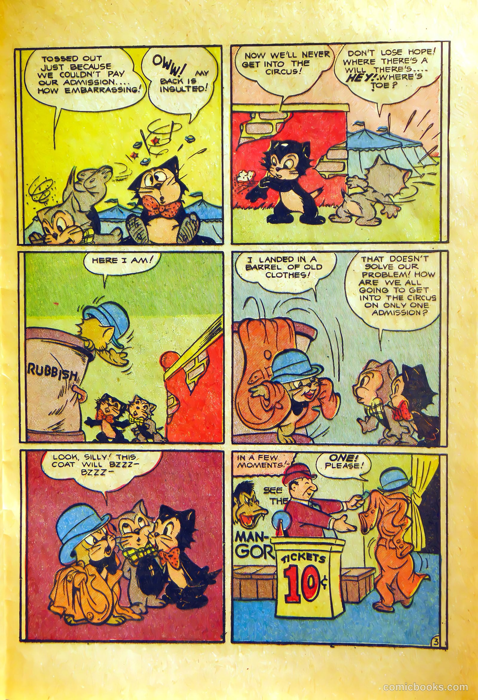Spunky #1 (1957) — page 29 of 36