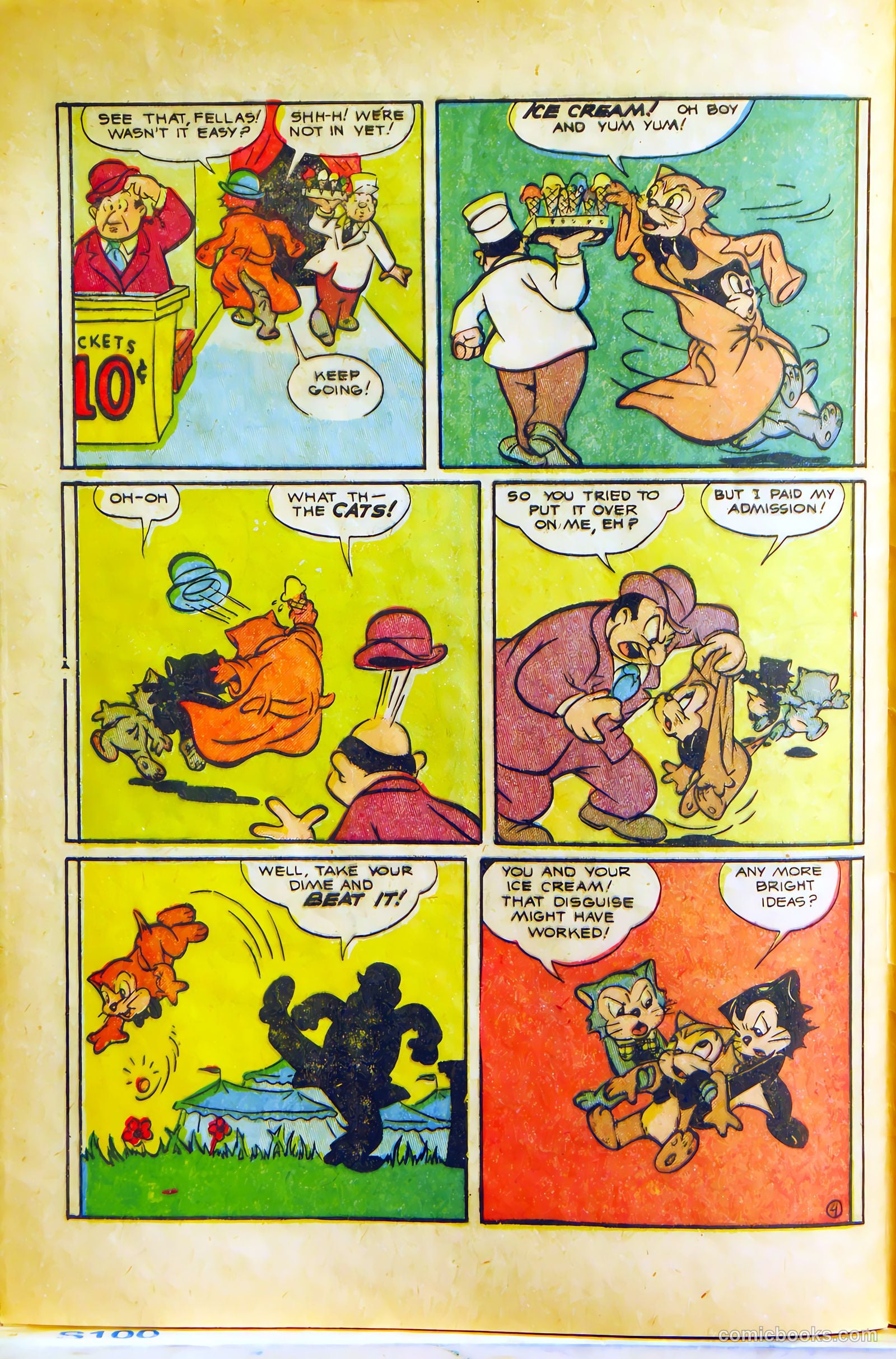 Spunky #1 (1957) — page 30 of 36